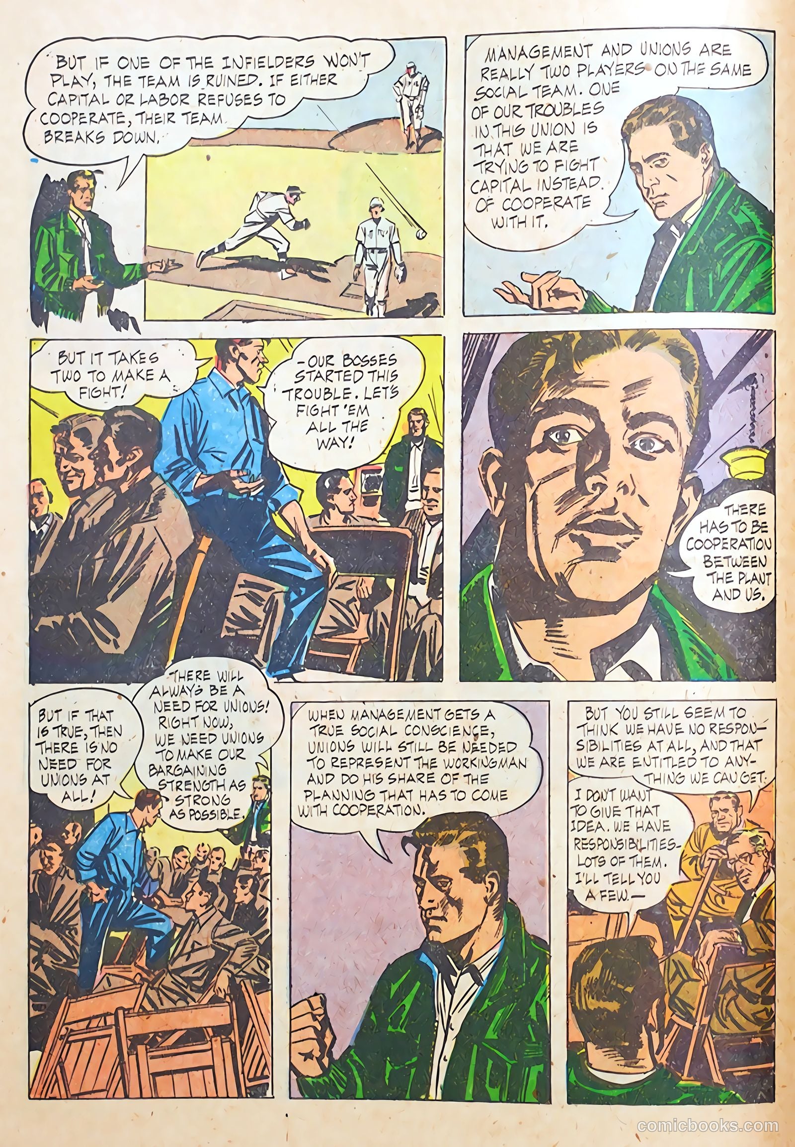 Labor Is a Partner #1 (1949) — page 12 of 32
