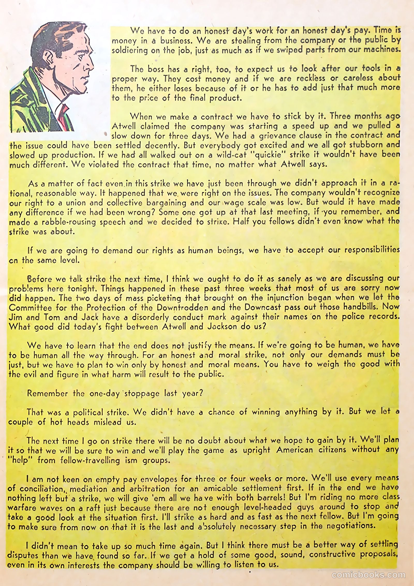 Labor Is a Partner #1 (1949) — page 13 of 32