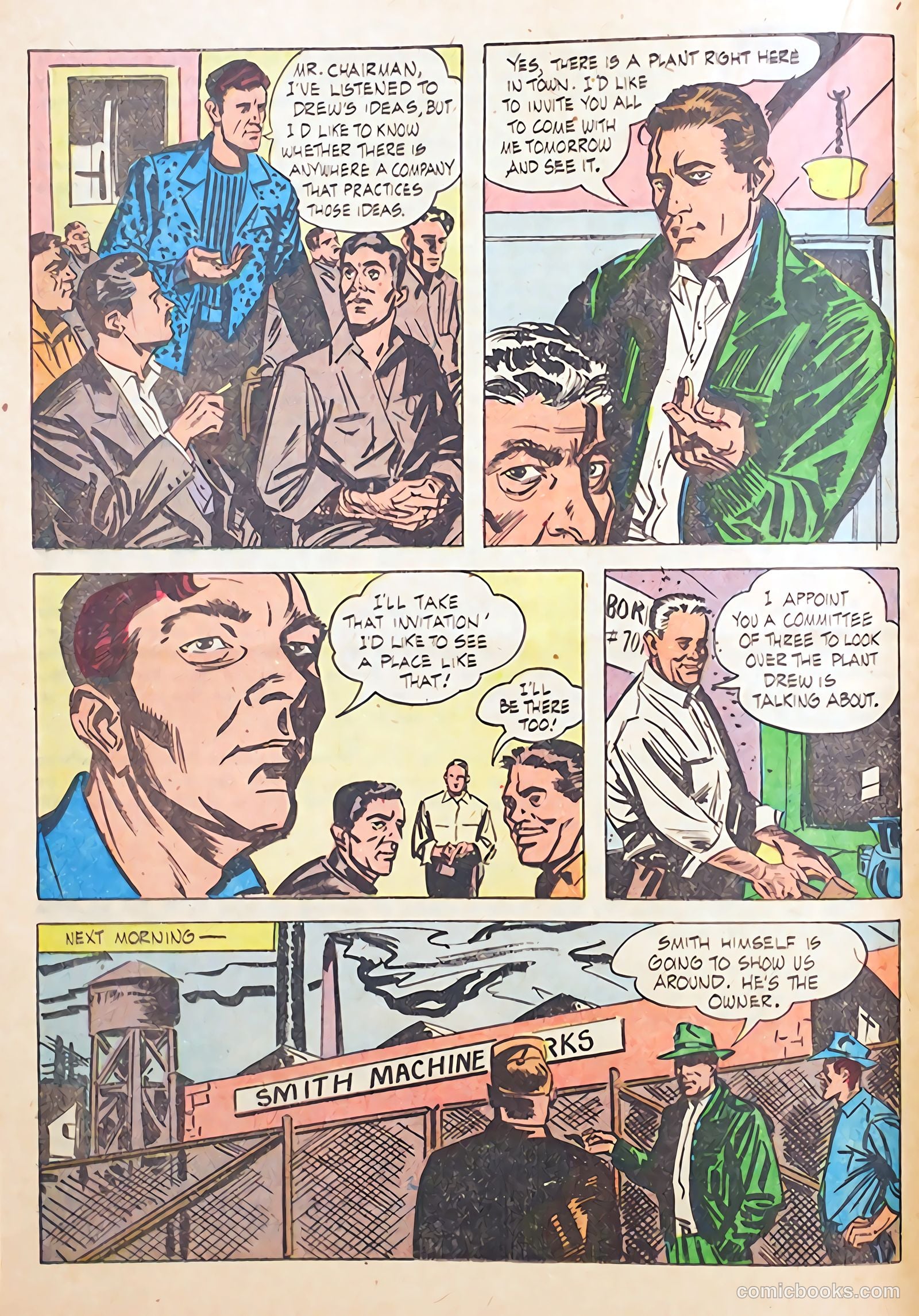 Labor Is a Partner #1 (1949) — page 14 of 32