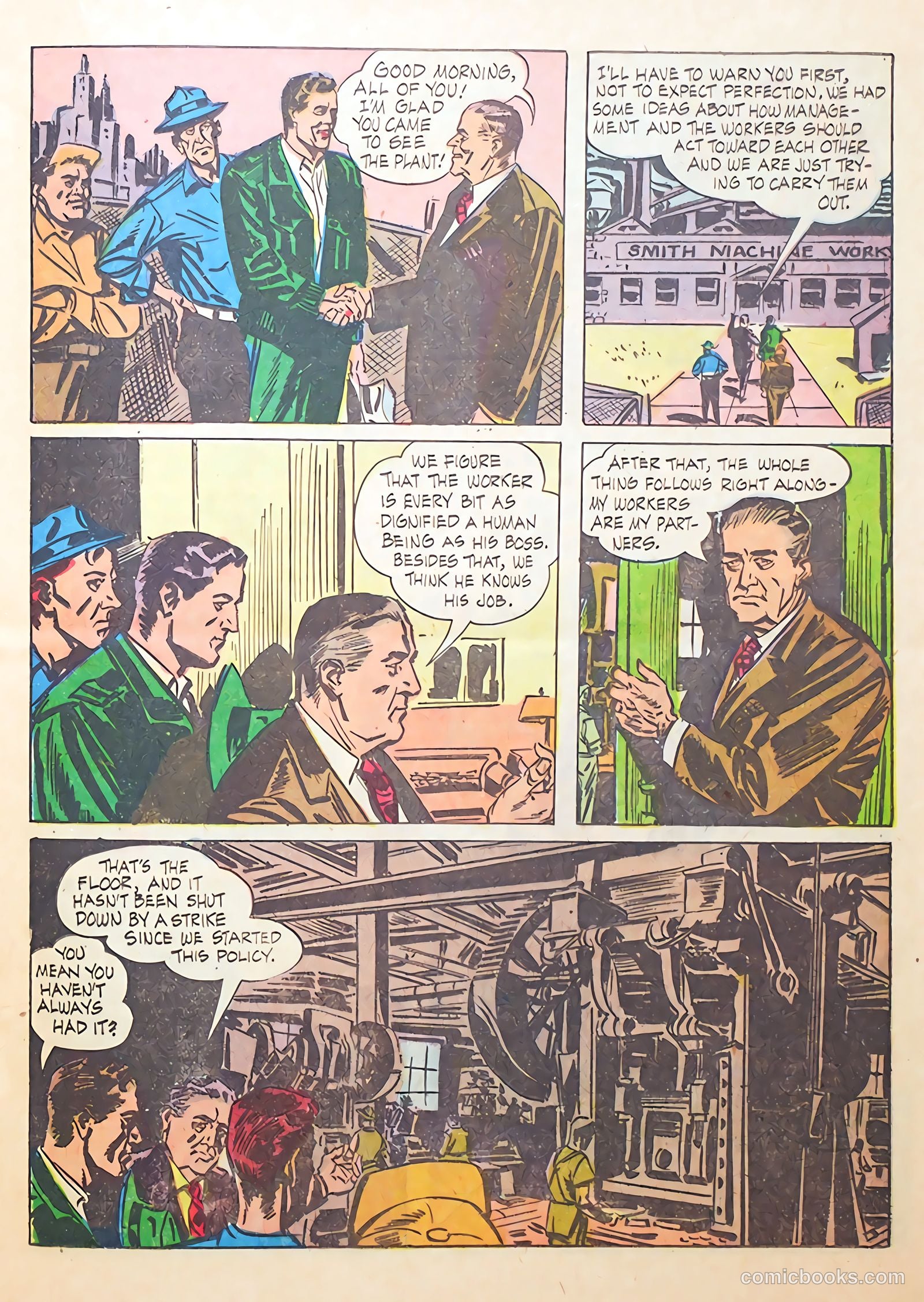 Labor Is a Partner #1 (1949) — page 15 of 32