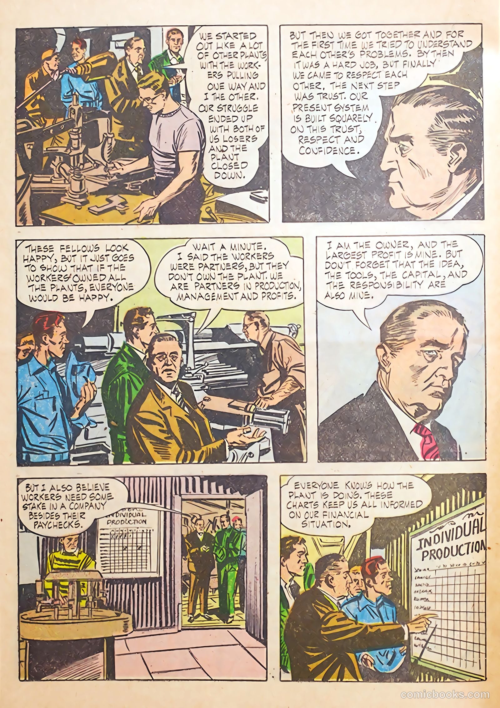 Labor Is a Partner #1 (1949) — page 16 of 32
