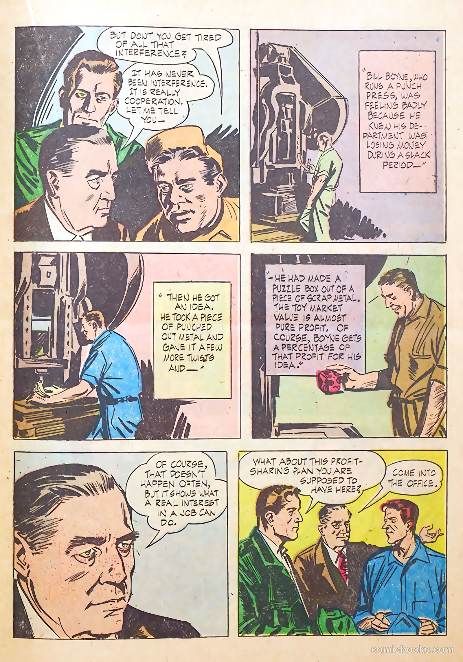Labor Is a Partner #1 (1949) — page 17 of 32