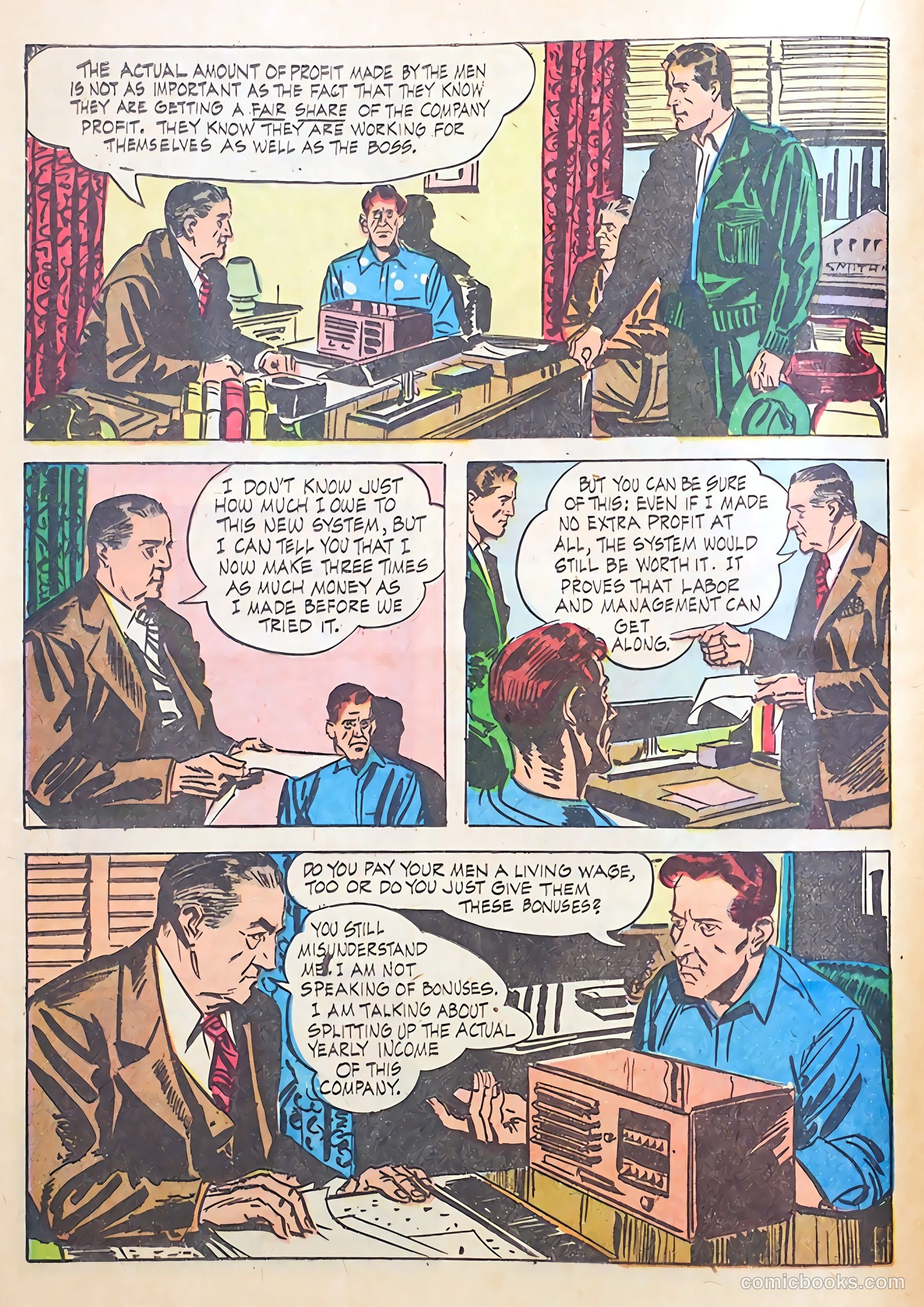 Labor Is a Partner #1 (1949) — page 18 of 32