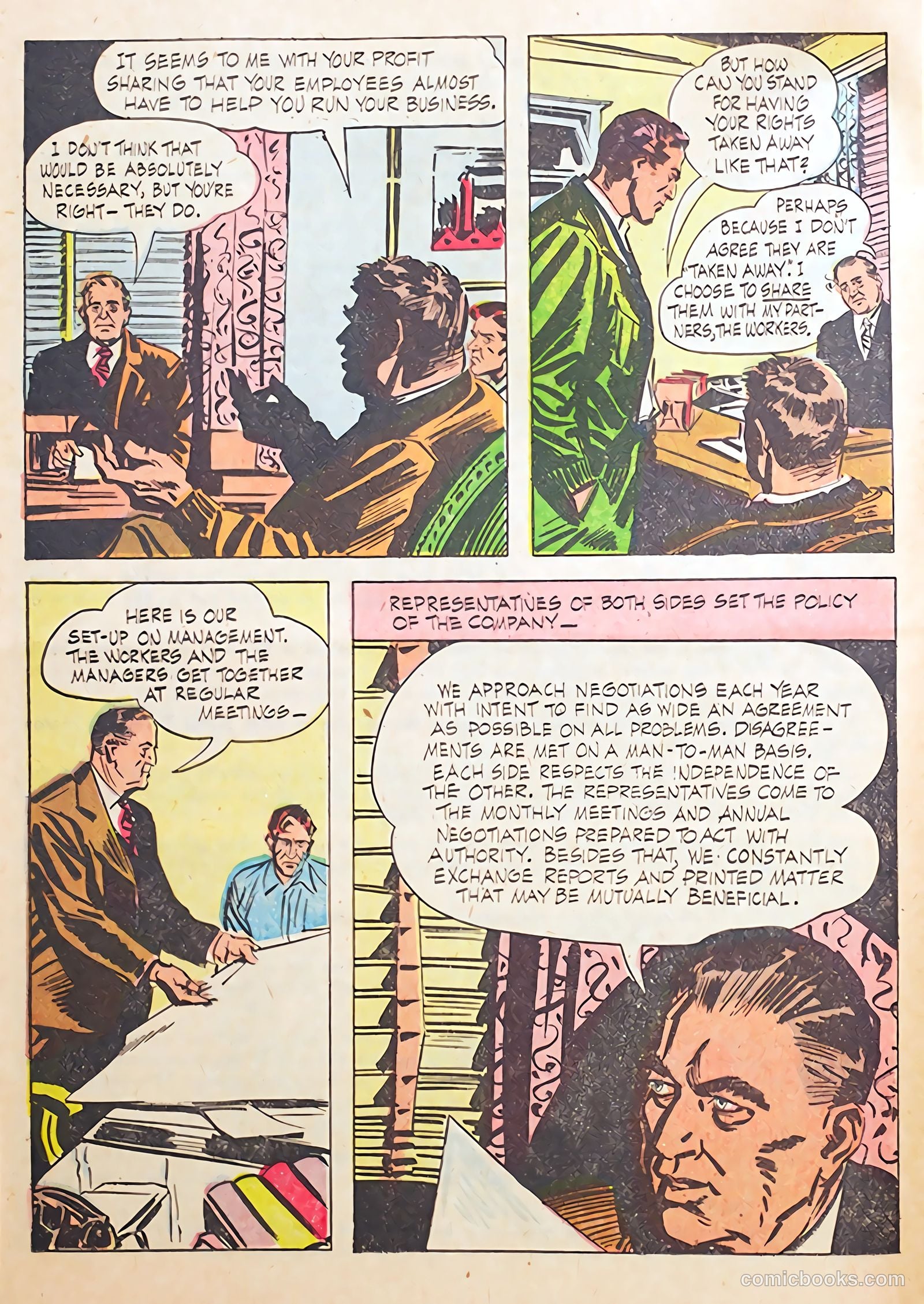 Labor Is a Partner #1 (1949) — page 20 of 32