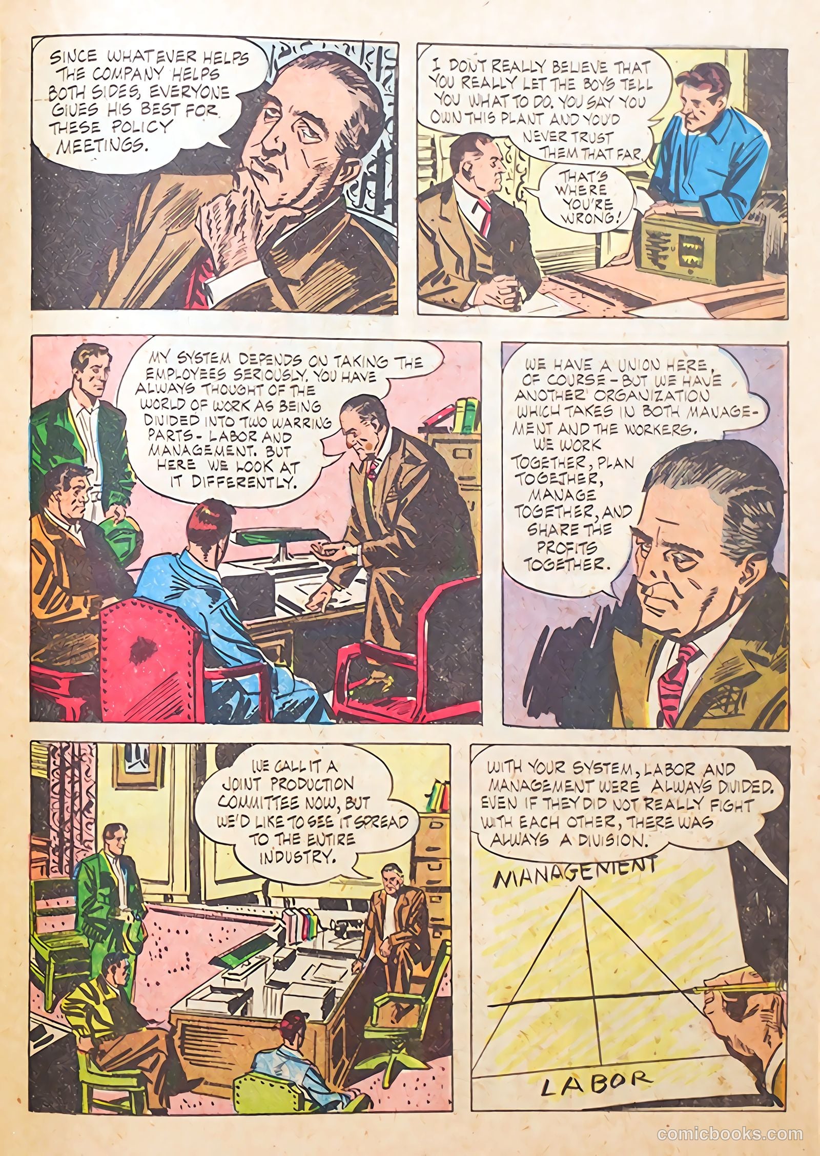 Labor Is a Partner #1 (1949) — page 21 of 32