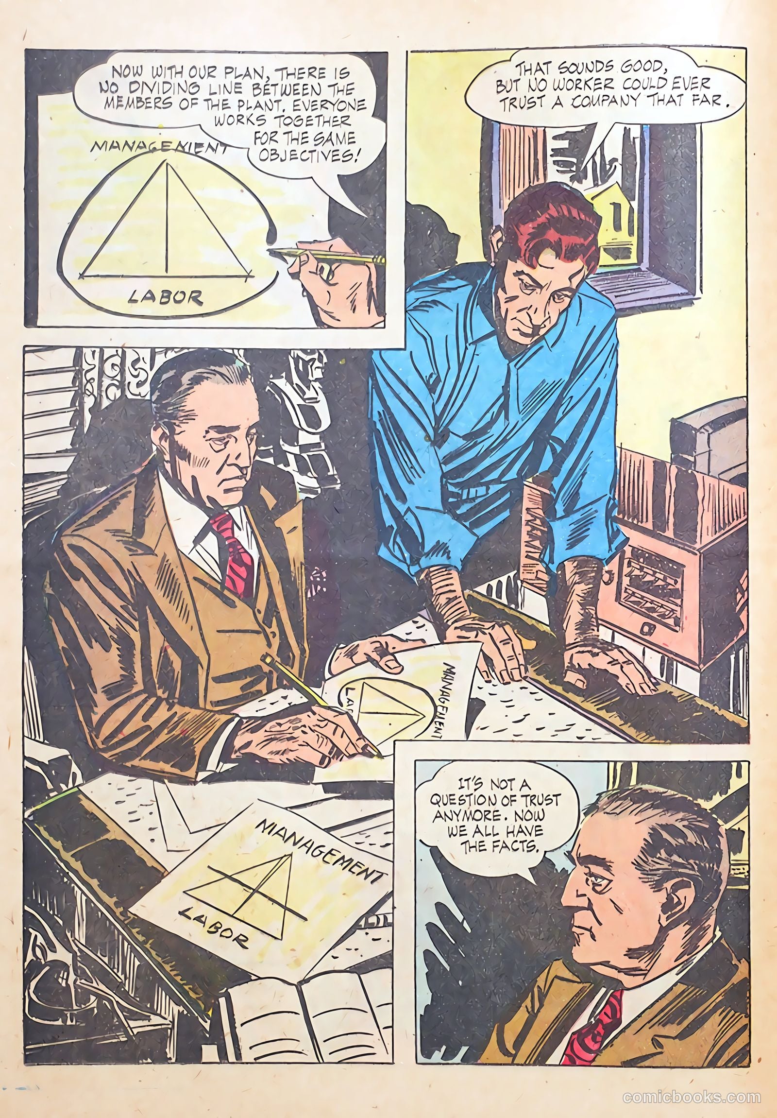 Labor Is a Partner #1 (1949) — page 22 of 32