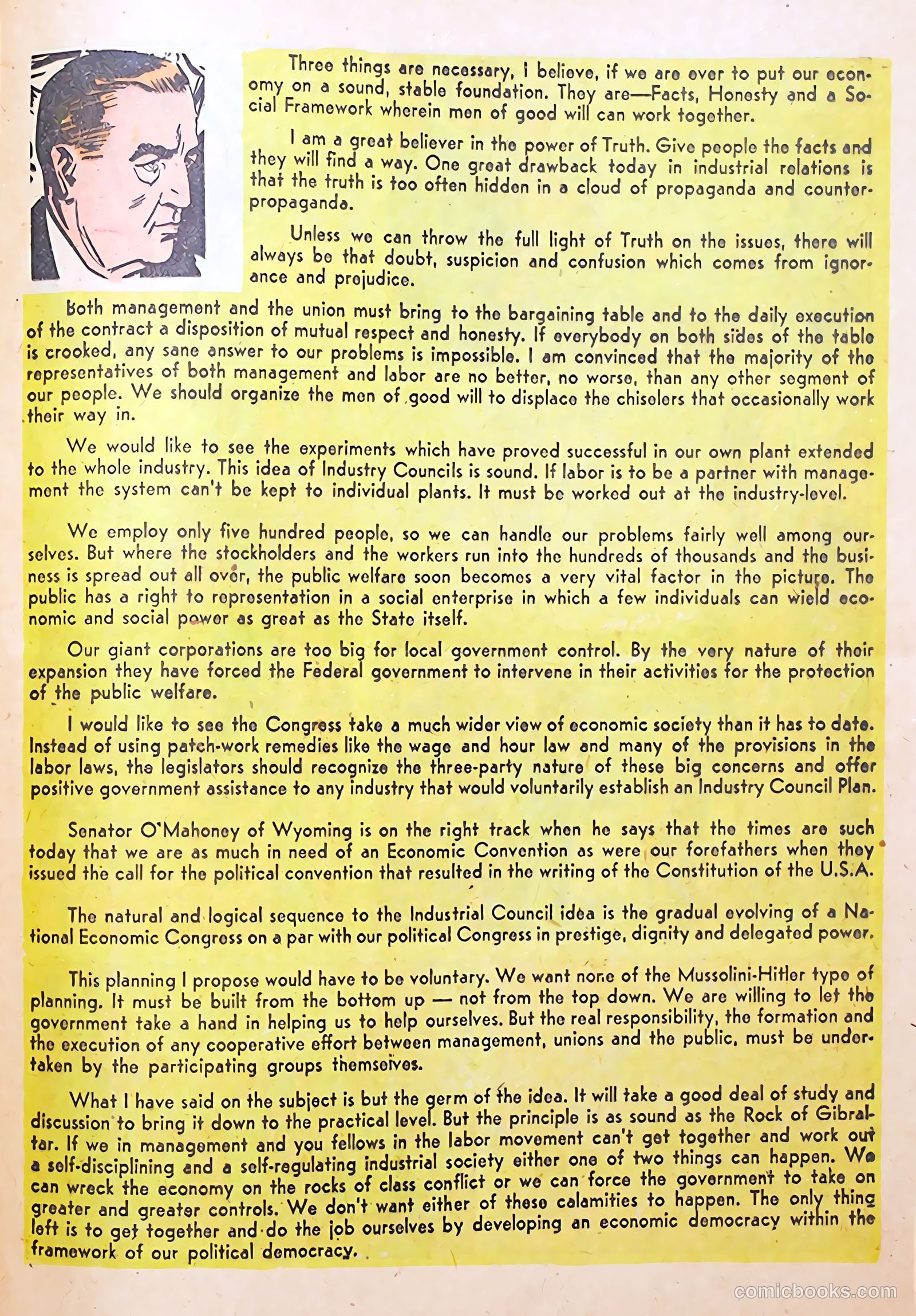 Labor Is a Partner #1 (1949) — page 23 of 32