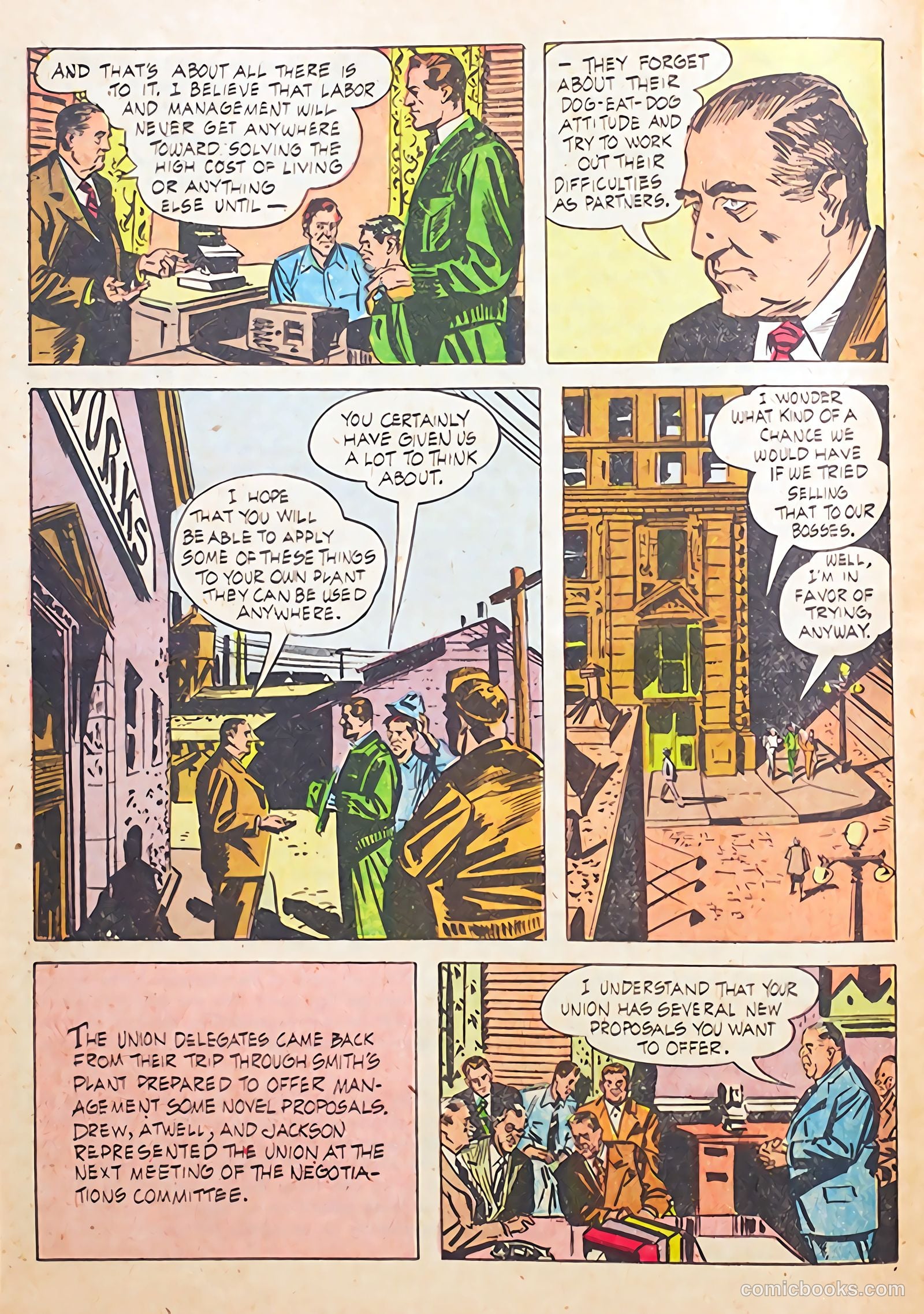 Labor Is a Partner #1 (1949) — page 24 of 32