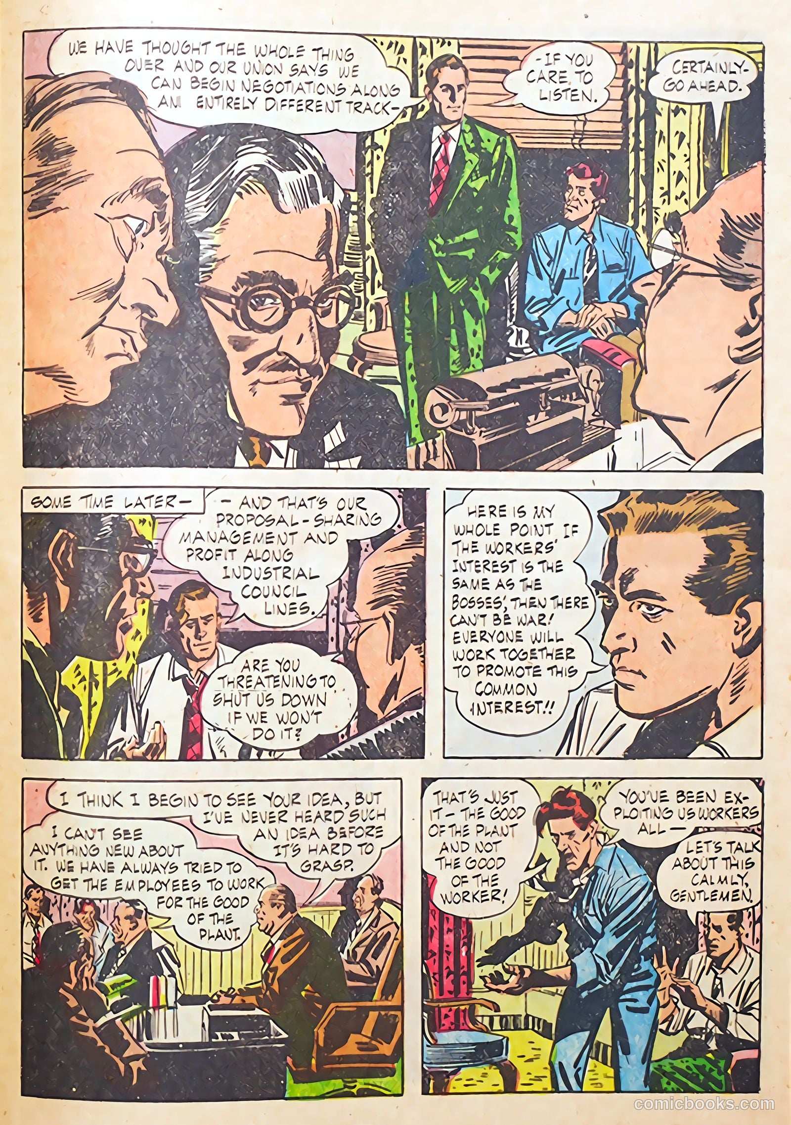 Labor Is a Partner #1 (1949) — page 25 of 32