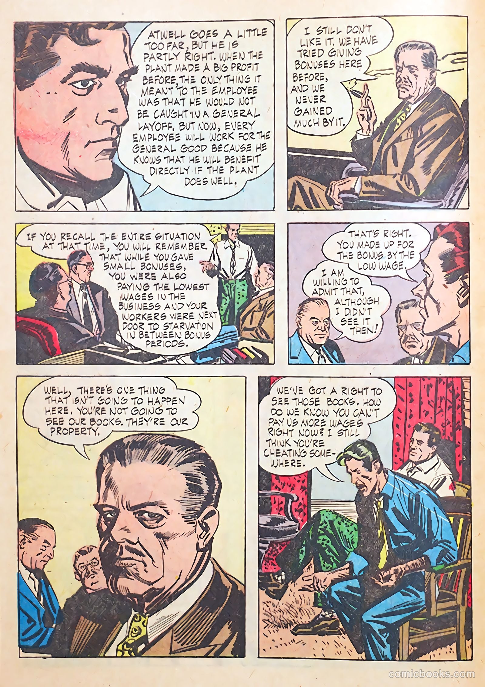 Labor Is a Partner #1 (1949) — page 26 of 32