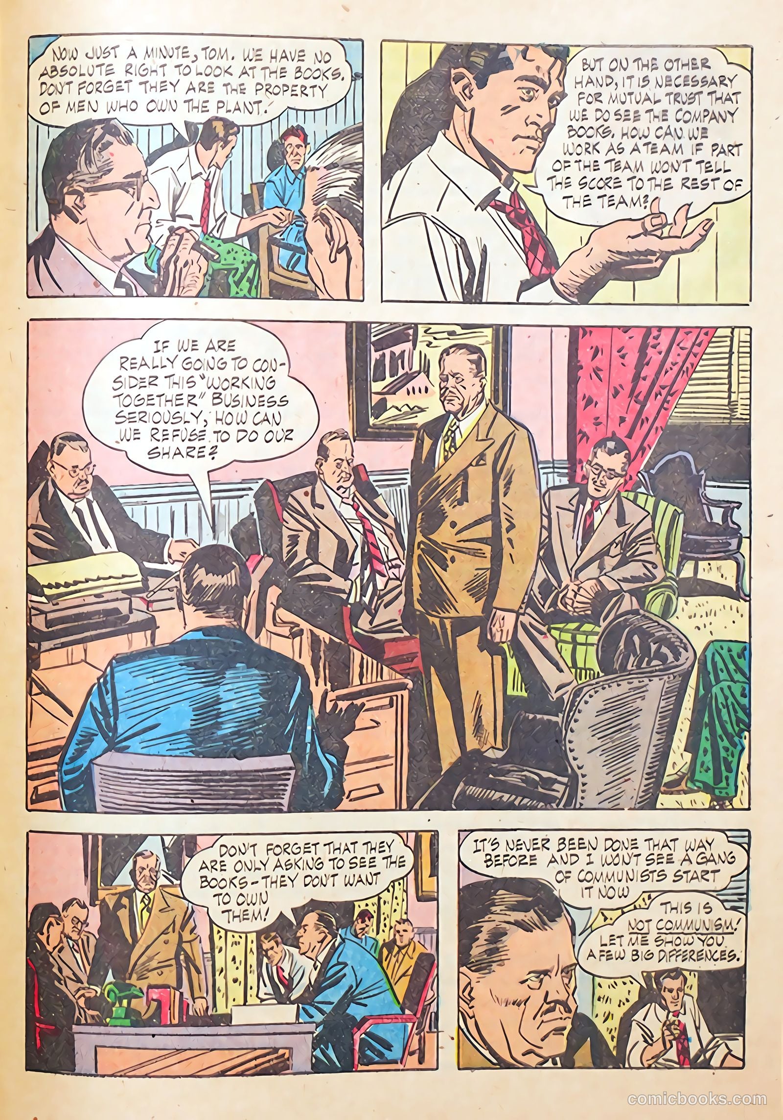 Labor Is a Partner #1 (1949) — page 27 of 32