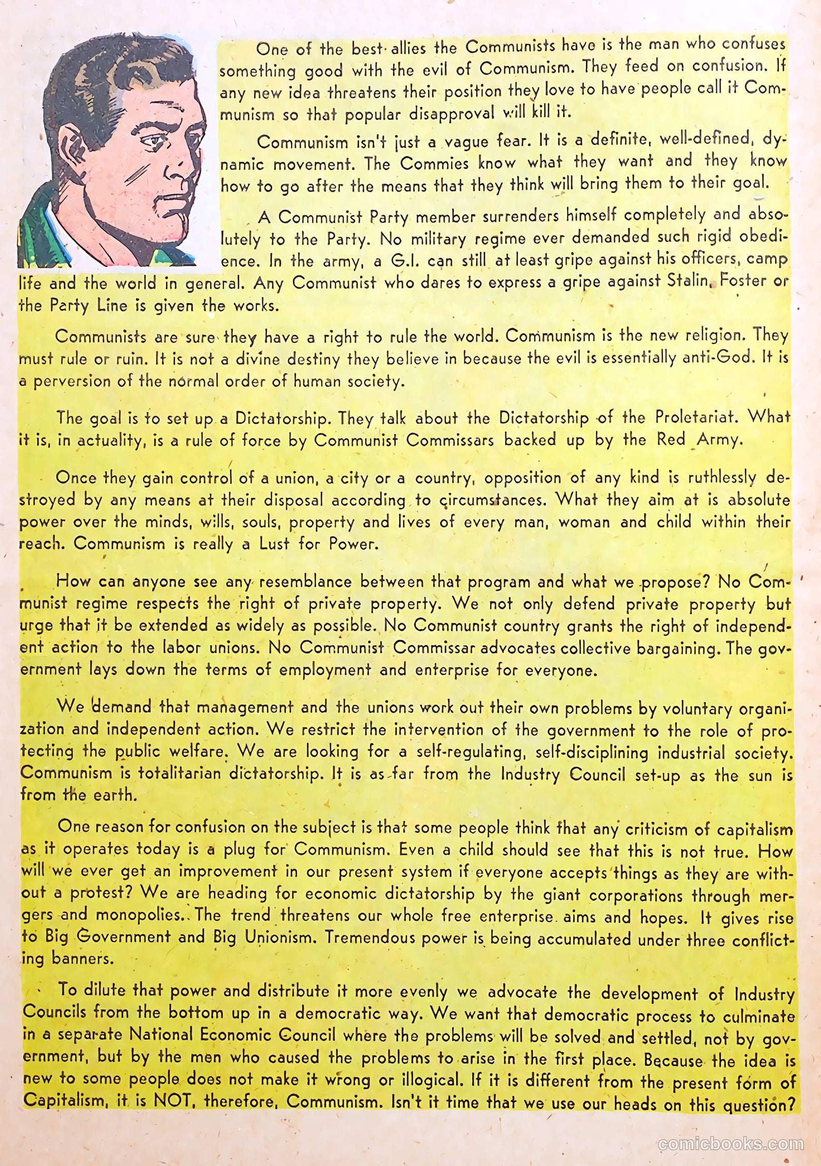 Labor Is a Partner #1 (1949) — page 28 of 32