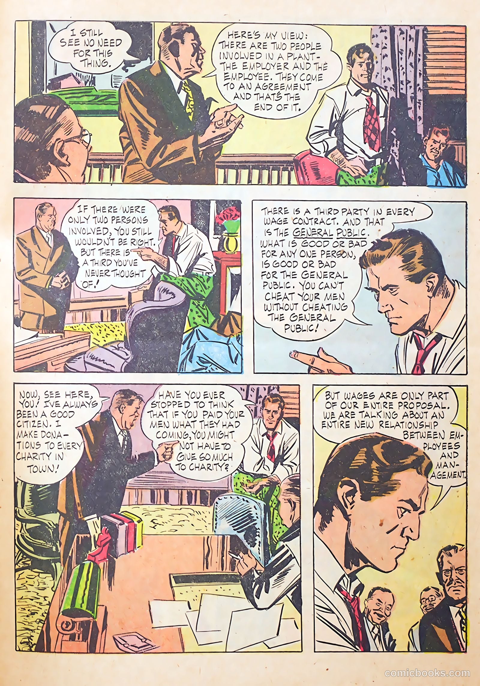 Labor Is a Partner #1 (1949) — page 29 of 32