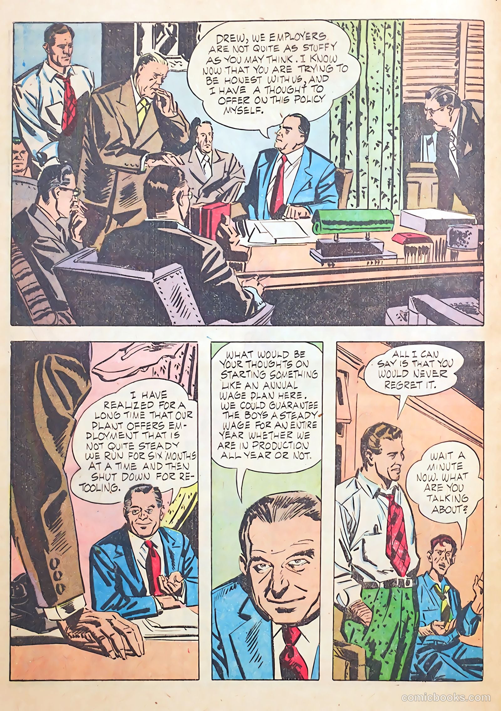 Labor Is a Partner #1 (1949) — page 30 of 32