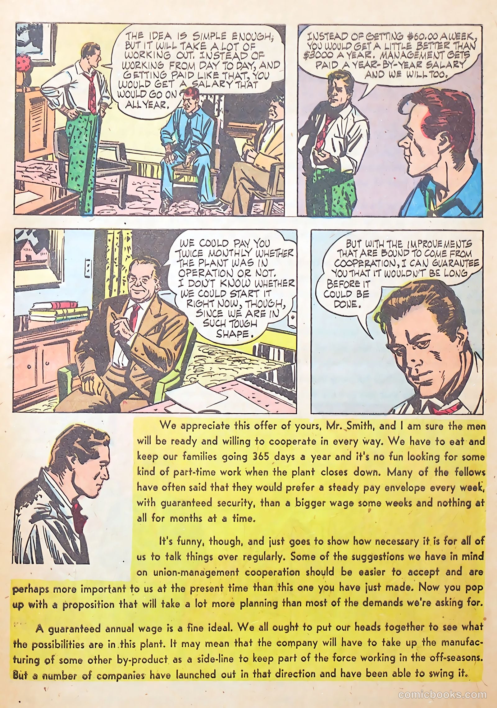 Labor Is a Partner #1 (1949) — page 31 of 32