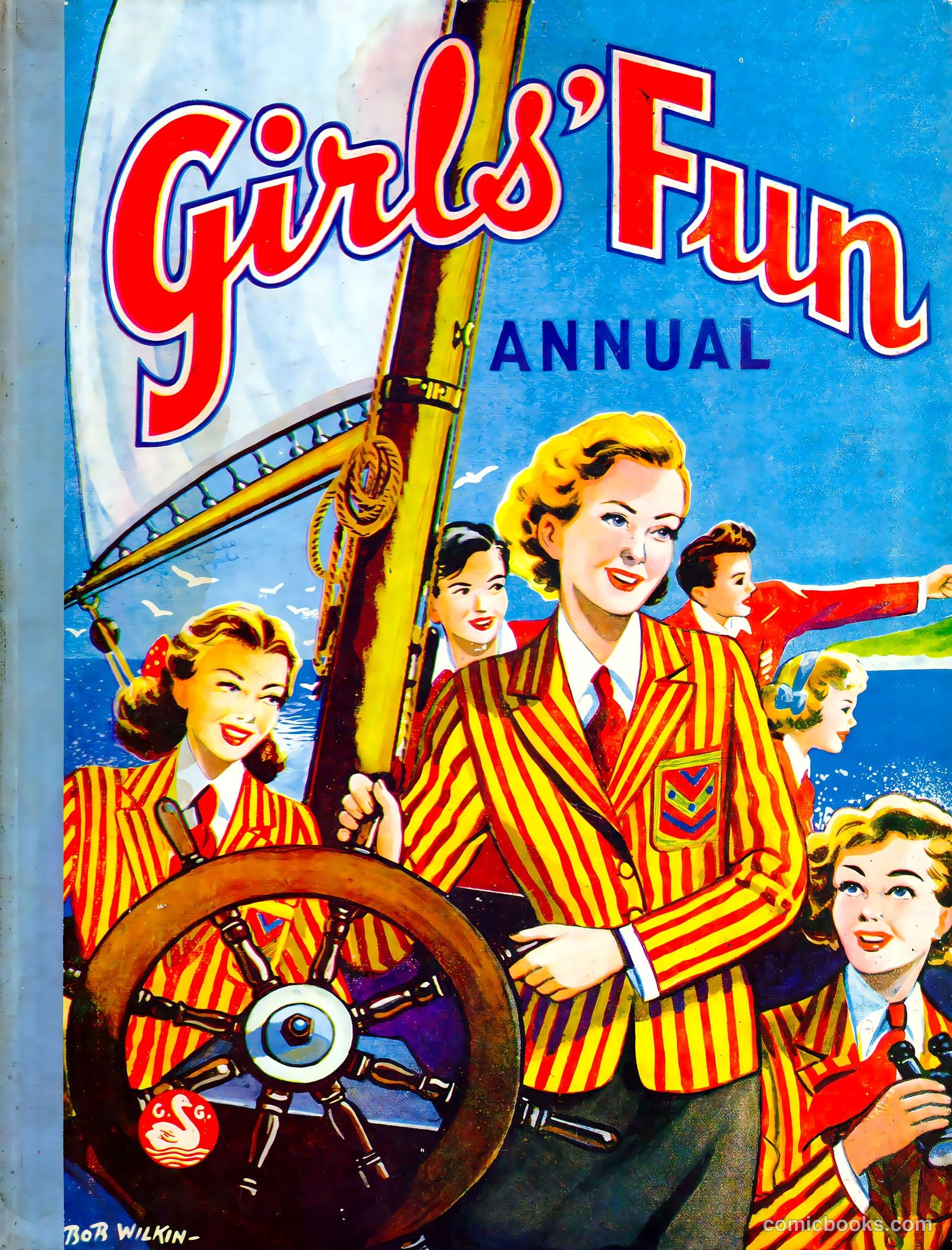 Girls' Fun Annual #1952