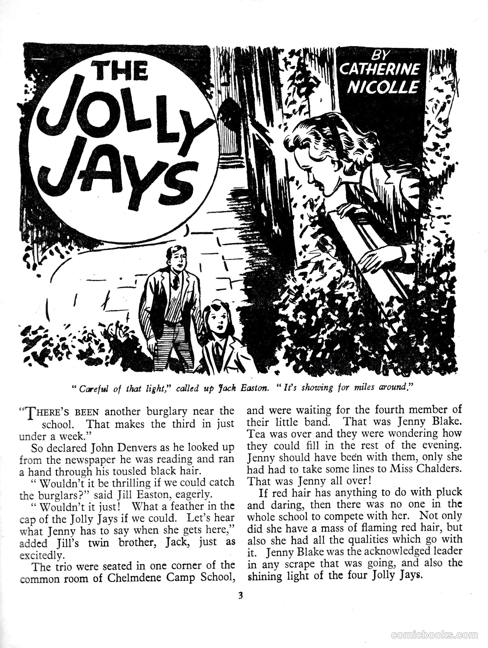 Girls' Fun Annual #1952 (1952) — page 6 of 113