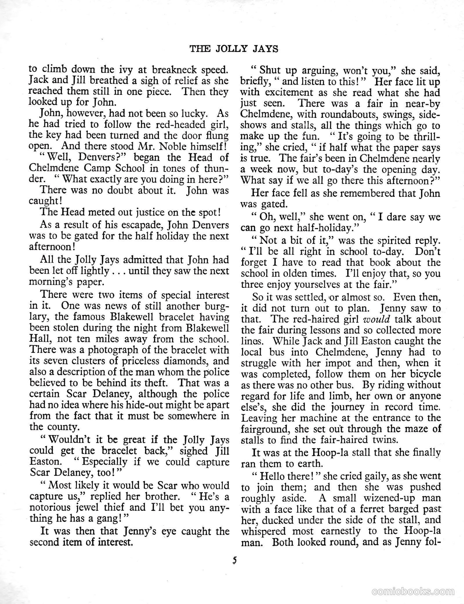 Girls' Fun Annual #1952 (1952) — page 8 of 113