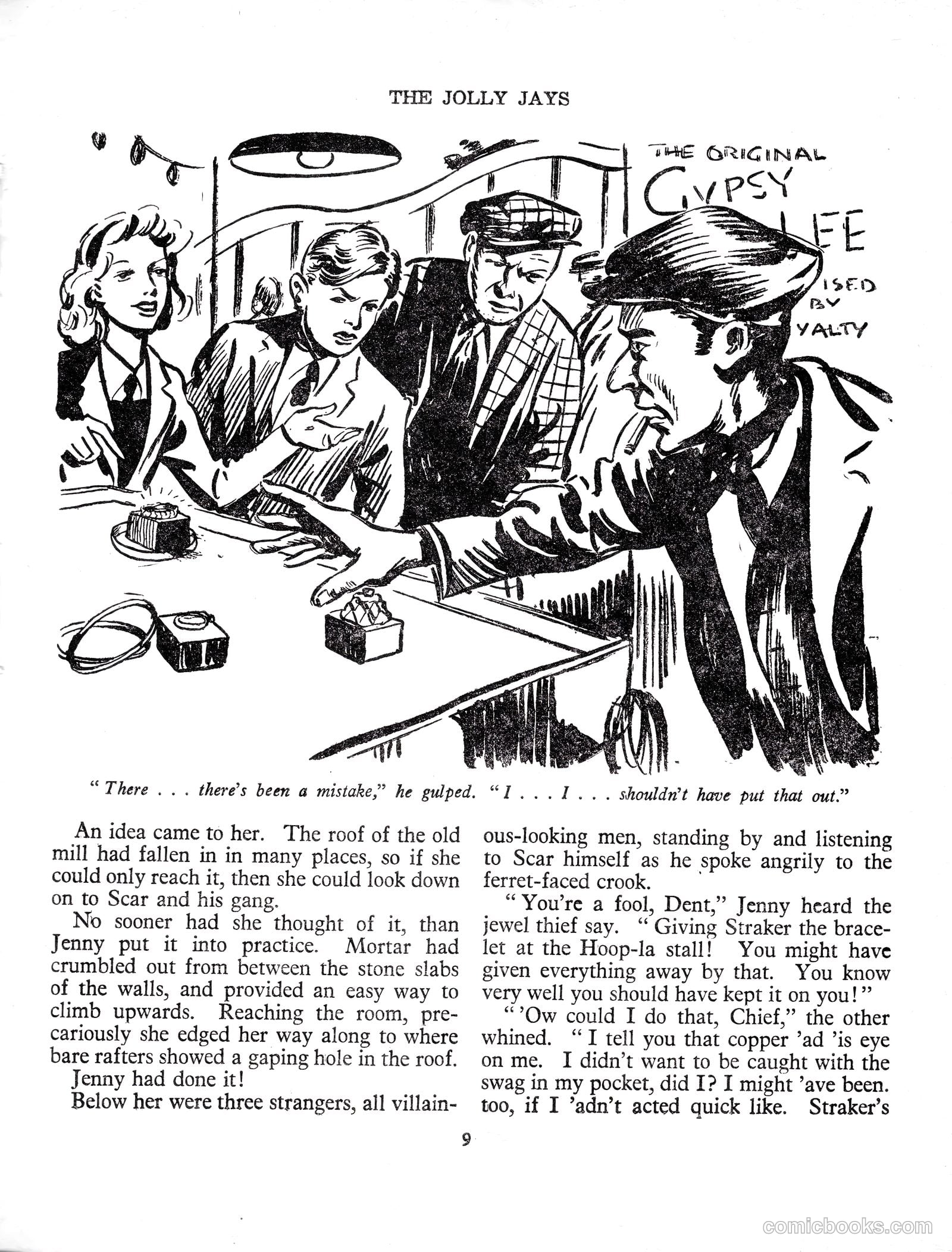 Girls' Fun Annual #1952 (1952) — page 12 of 113