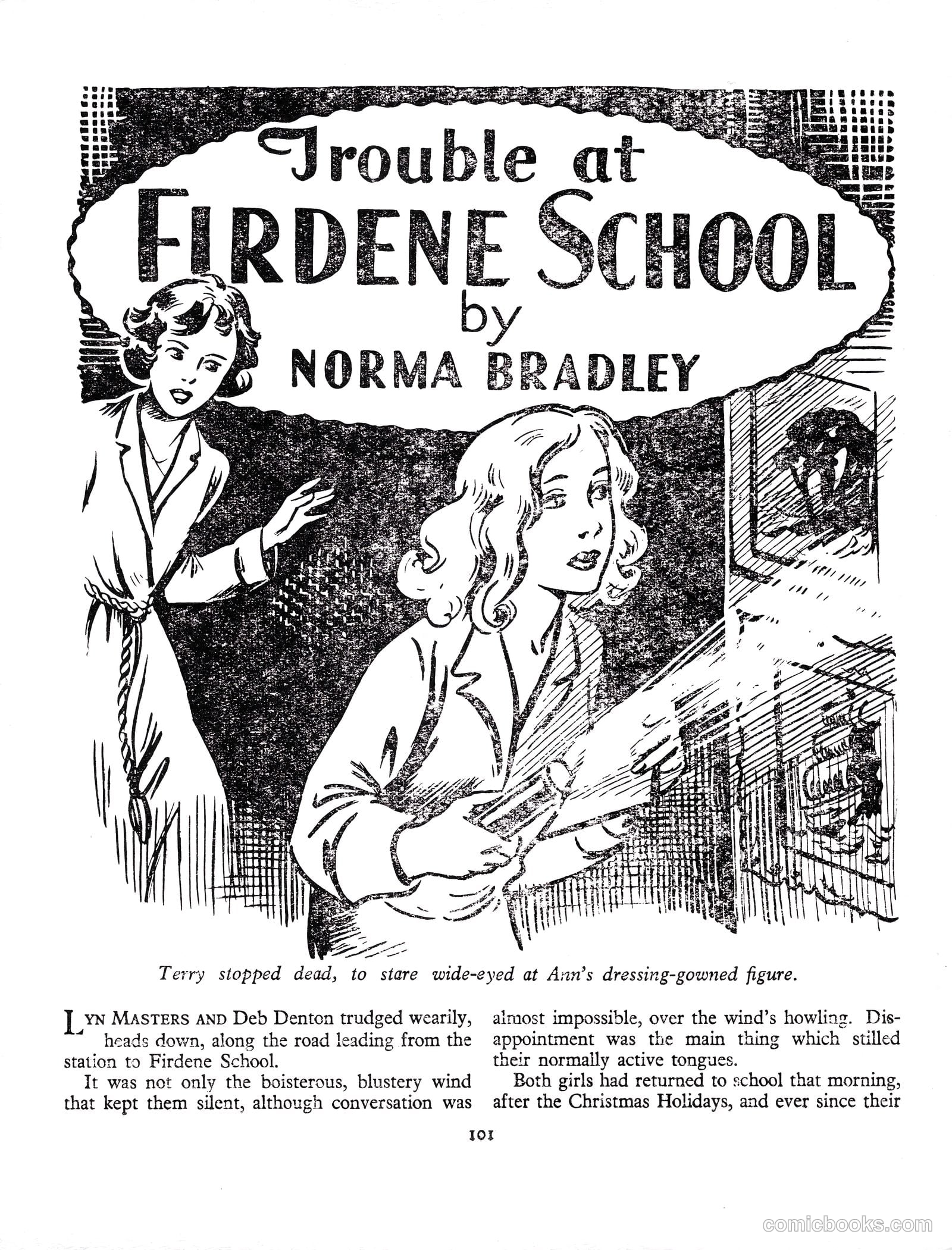 Girls' Fun Annual #1952 (1952) — page 14 of 113
