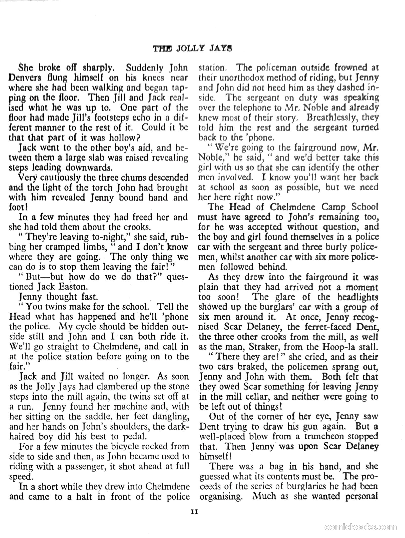 Girls' Fun Annual #1952 (1952) — page 17 of 113