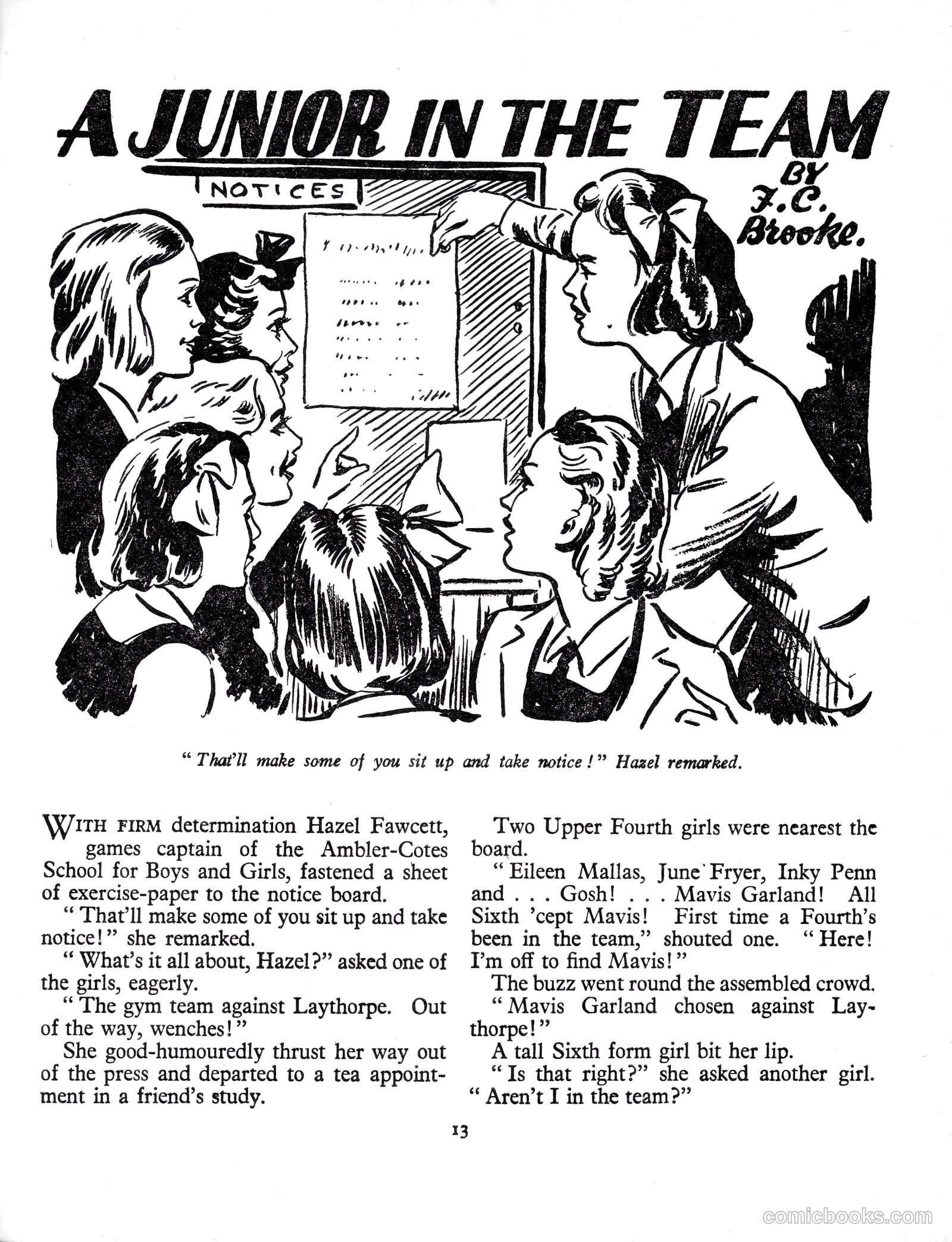 Girls' Fun Annual #1952 (1952) — page 19 of 113