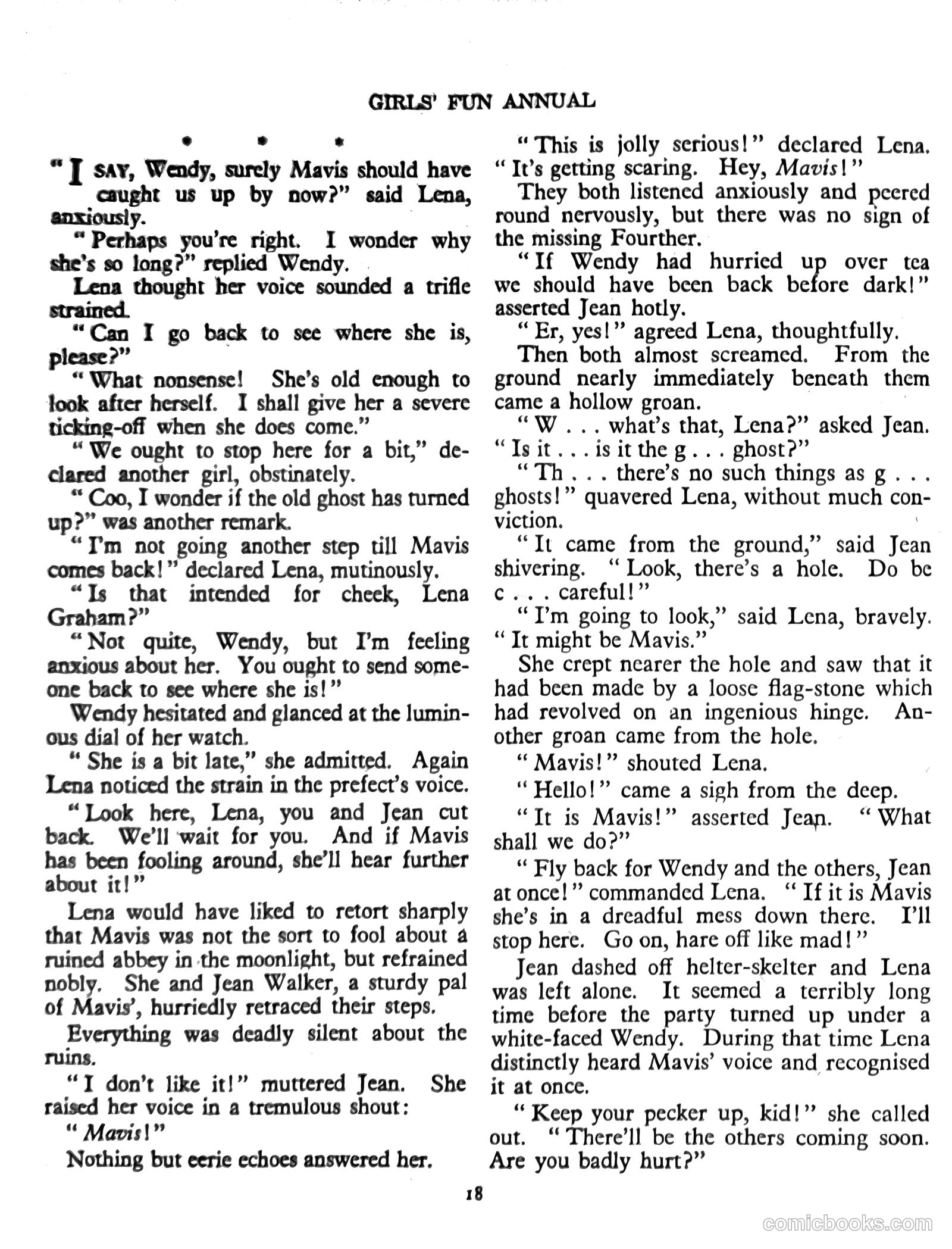 Girls' Fun Annual #1952 (1952) — page 24 of 113