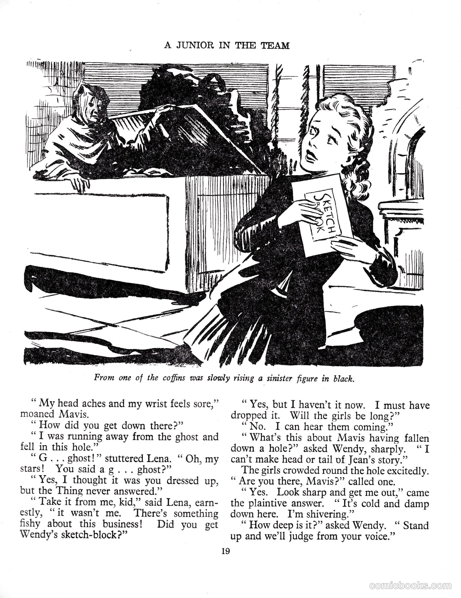Girls' Fun Annual #1952 (1952) — page 25 of 113