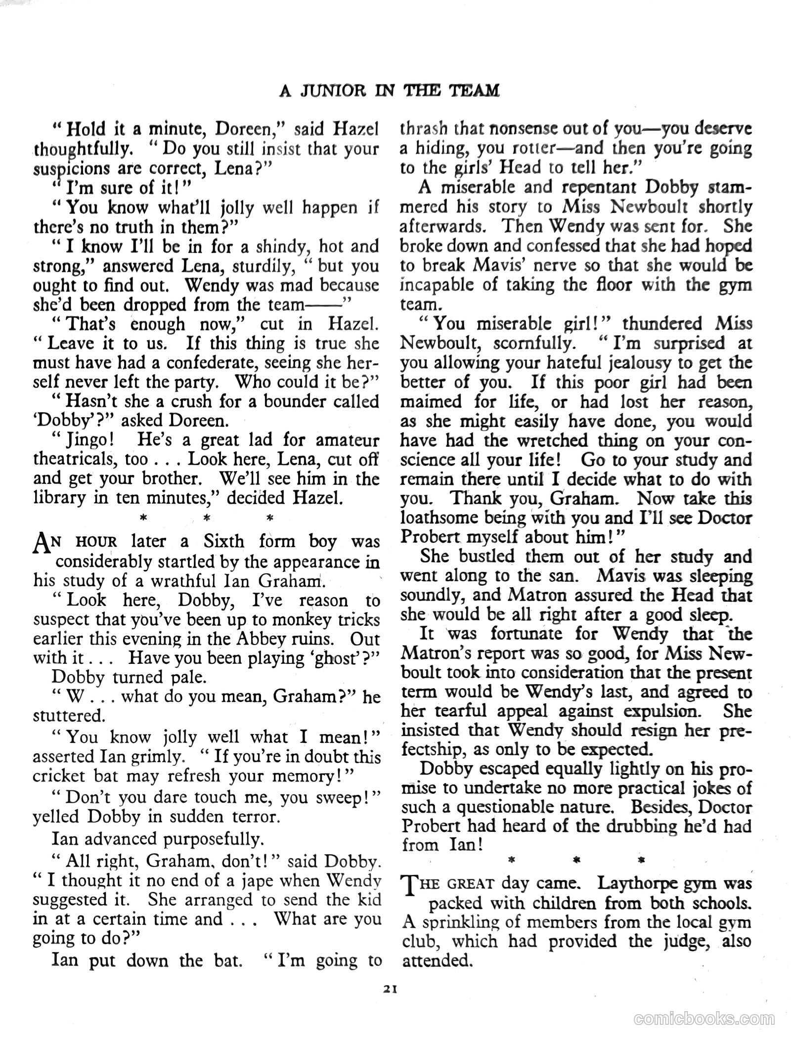 Girls' Fun Annual #1952 (1952) — page 27 of 113
