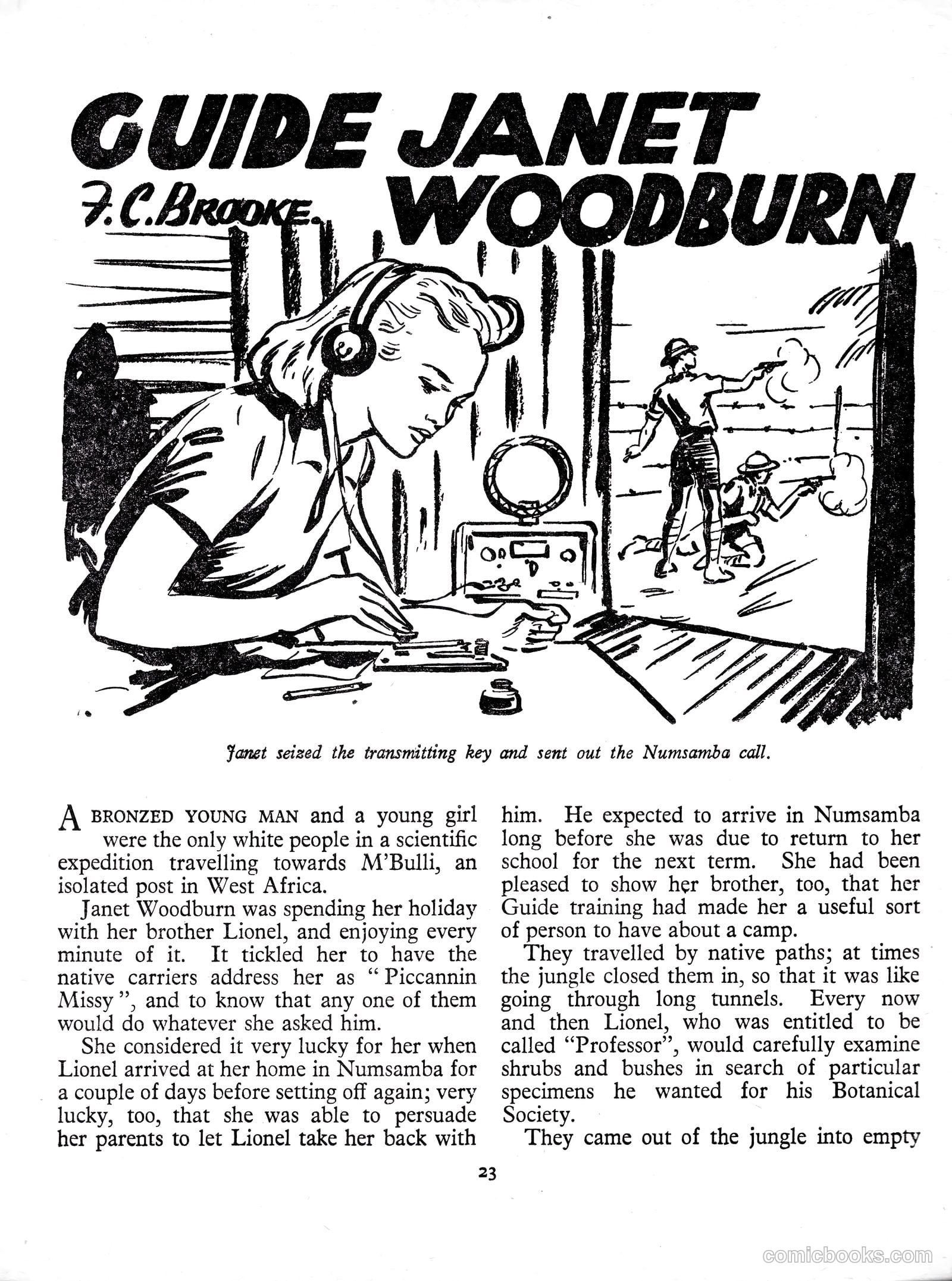 Girls' Fun Annual #1952 (1952) — page 29 of 113