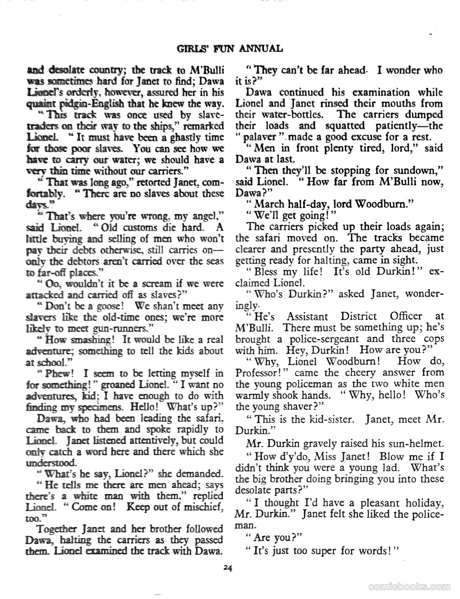 Girls' Fun Annual #1952 (1952) — page 30 of 113