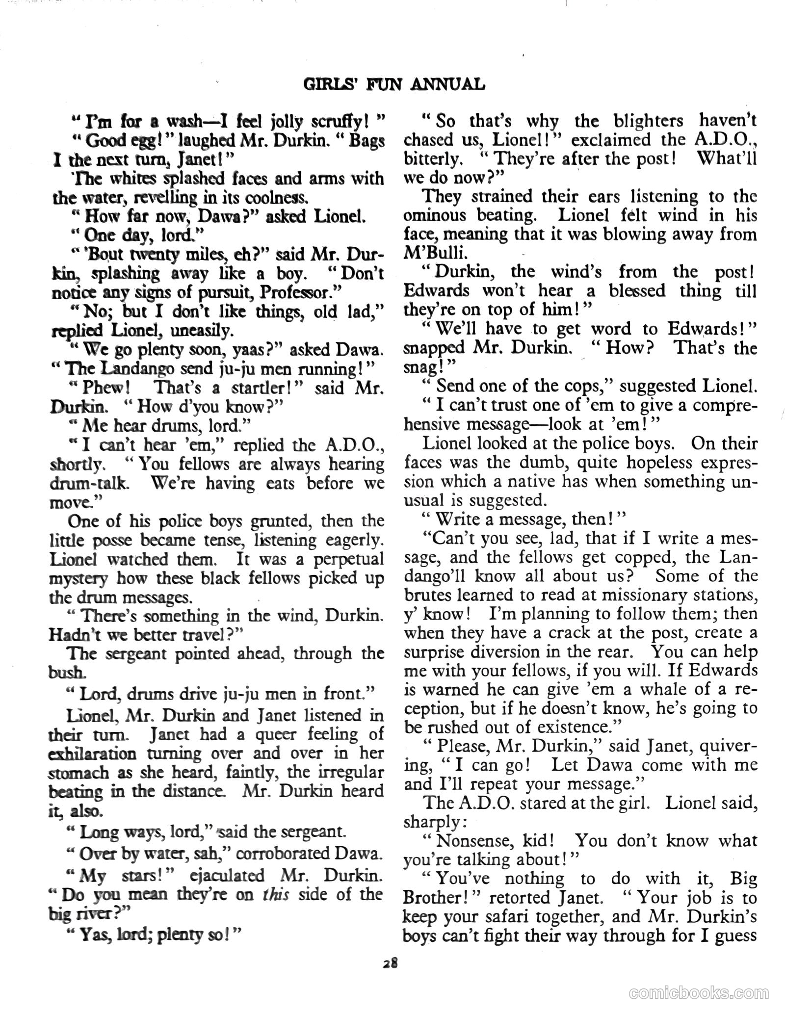 Girls' Fun Annual #1952 (1952) — page 34 of 113