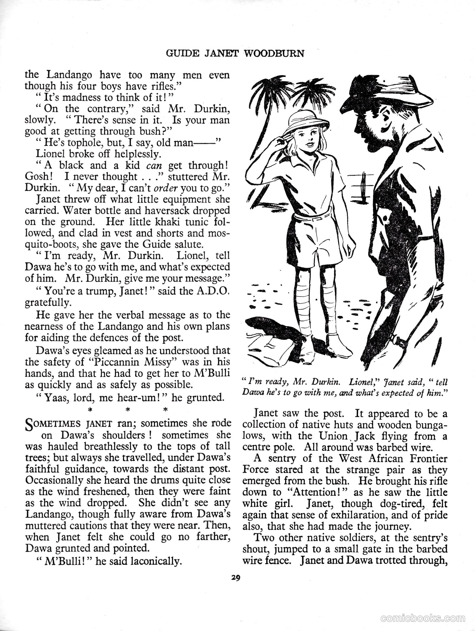 Girls' Fun Annual #1952 (1952) — page 35 of 113