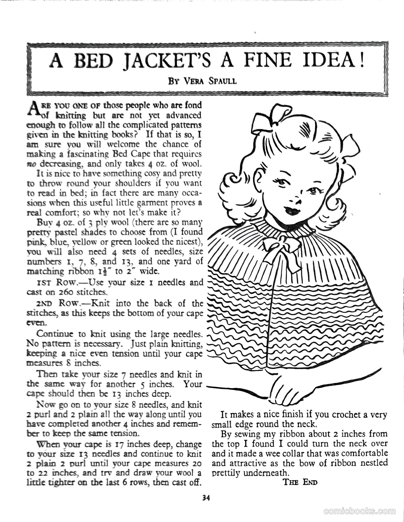 Girls' Fun Annual #1952 (1952) — page 40 of 113