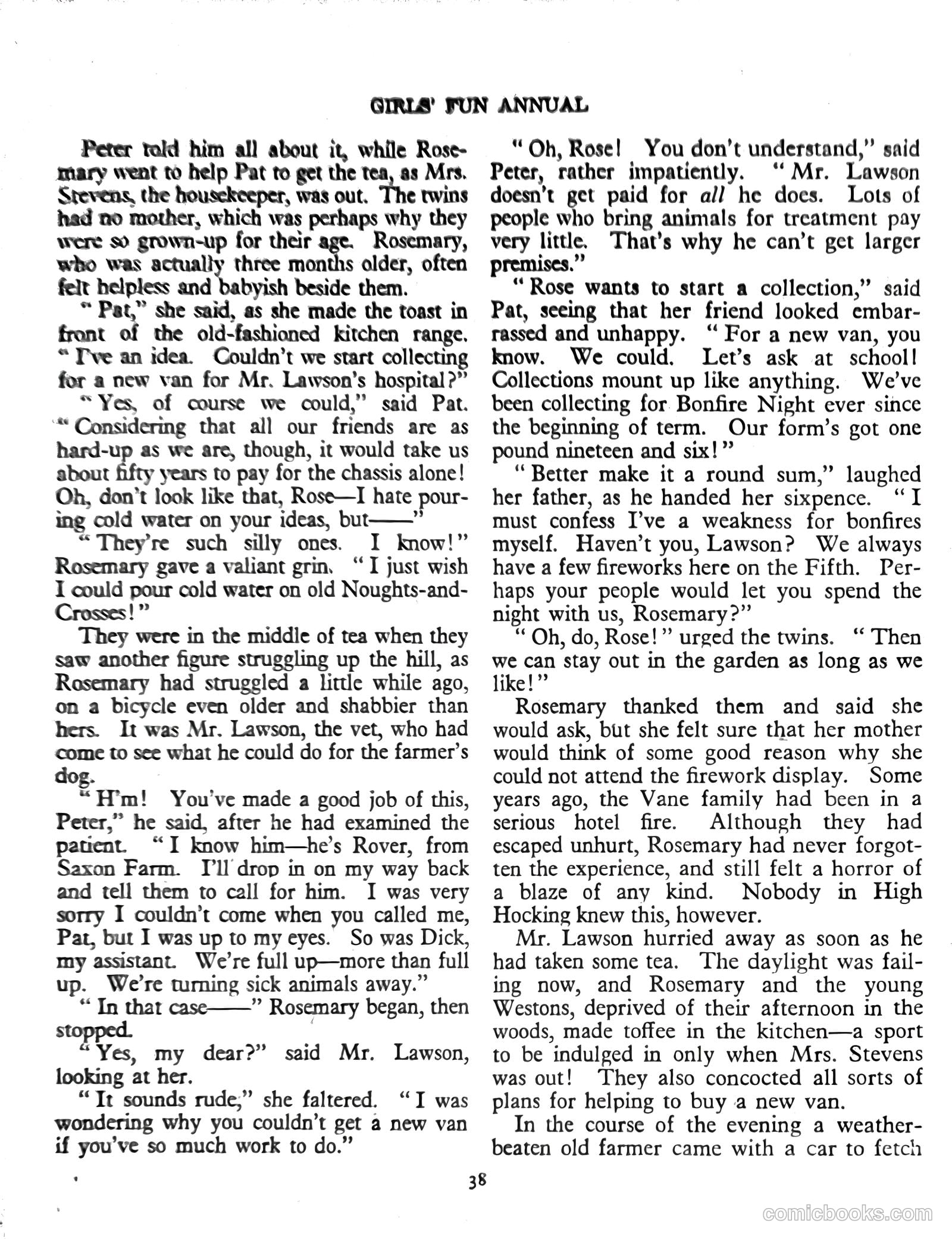 Girls' Fun Annual #1952 (1952) — page 44 of 113