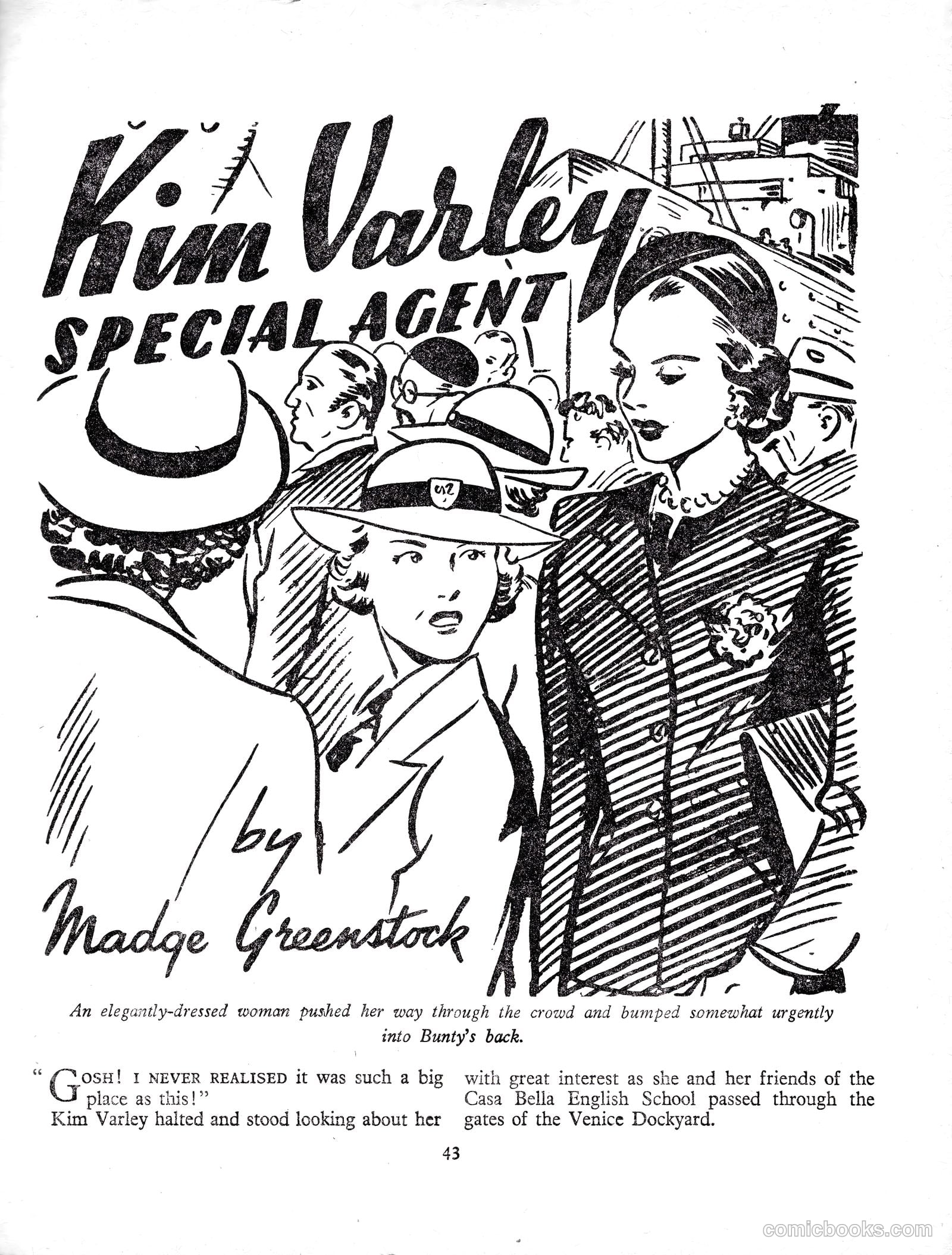 Girls' Fun Annual #1952 (1952) — page 48 of 113