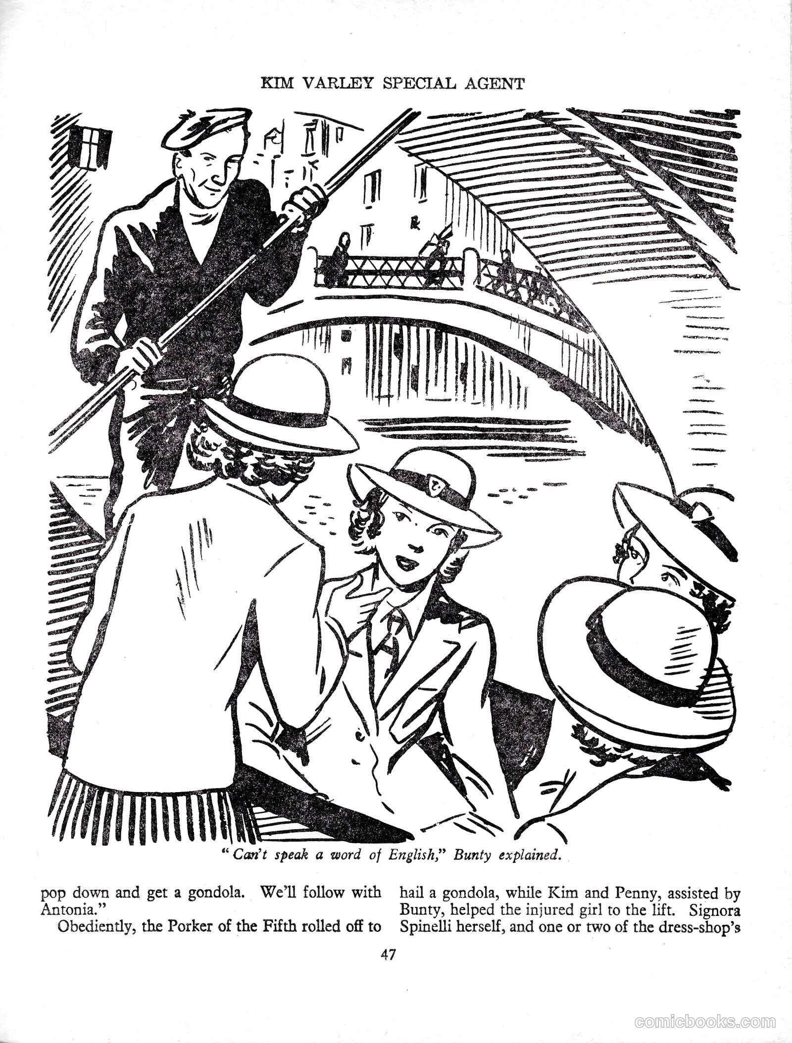 Girls' Fun Annual #1952 (1952) — page 52 of 113