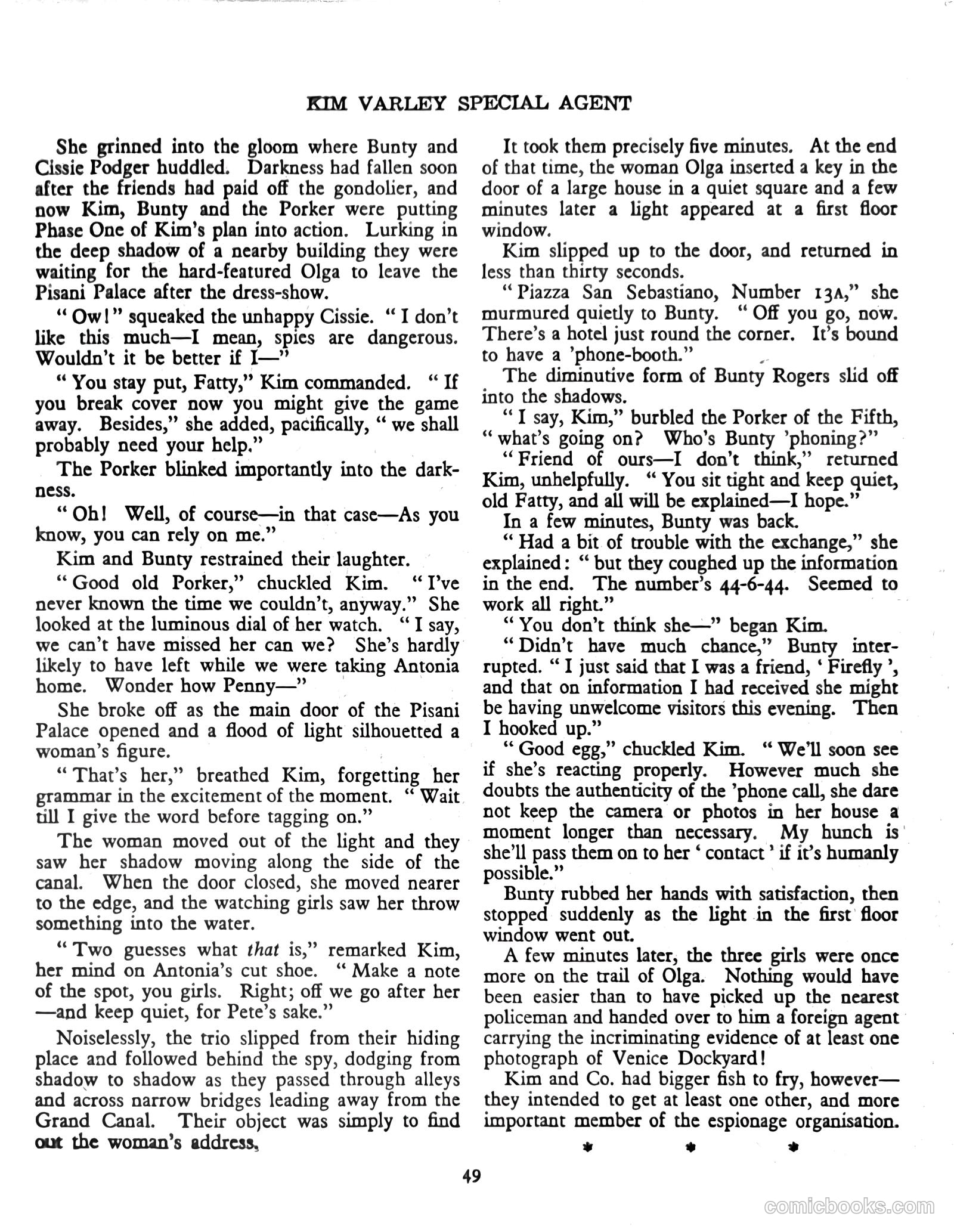 Girls' Fun Annual #1952 (1952) — page 54 of 113