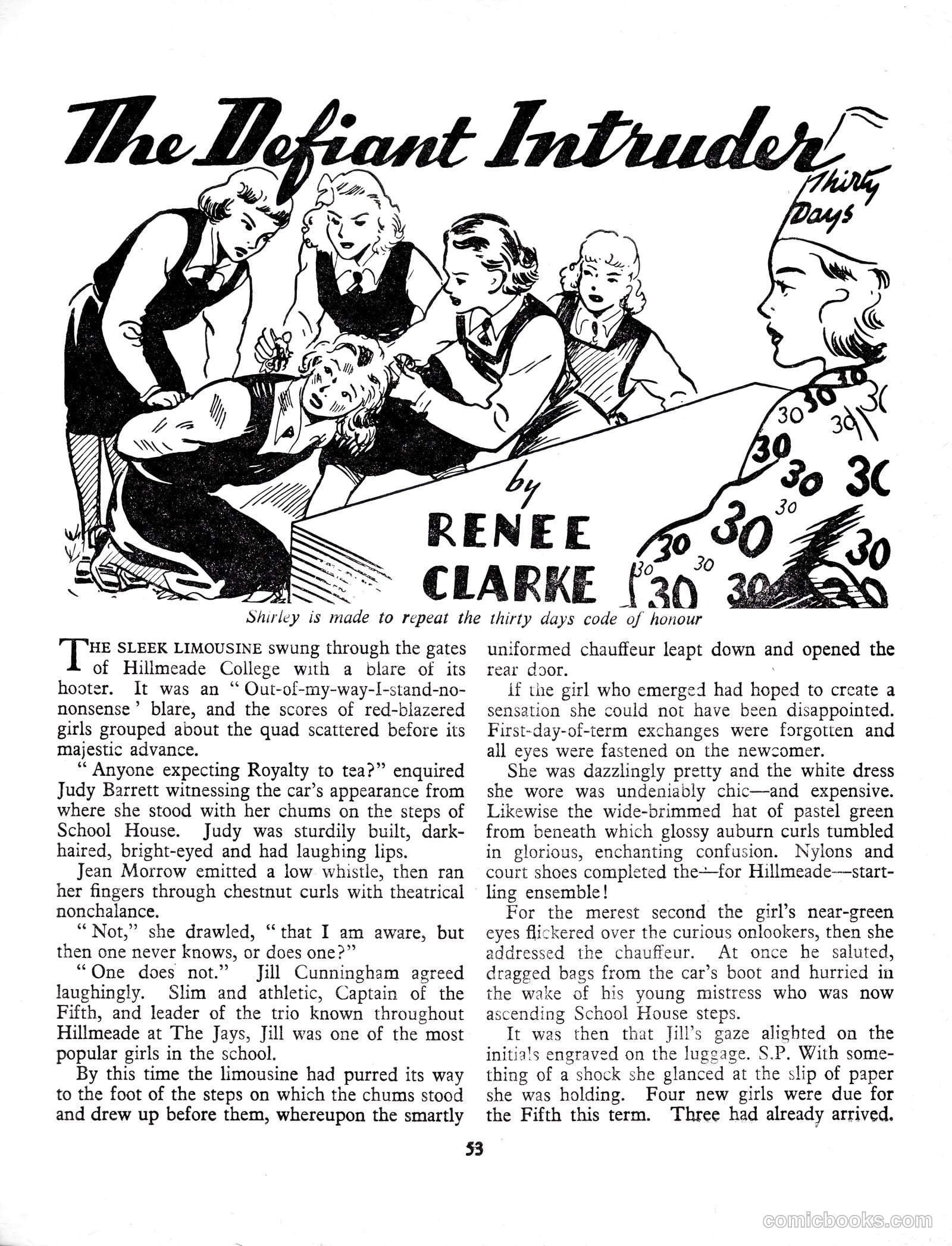 Girls' Fun Annual #1952 (1952) — page 58 of 113
