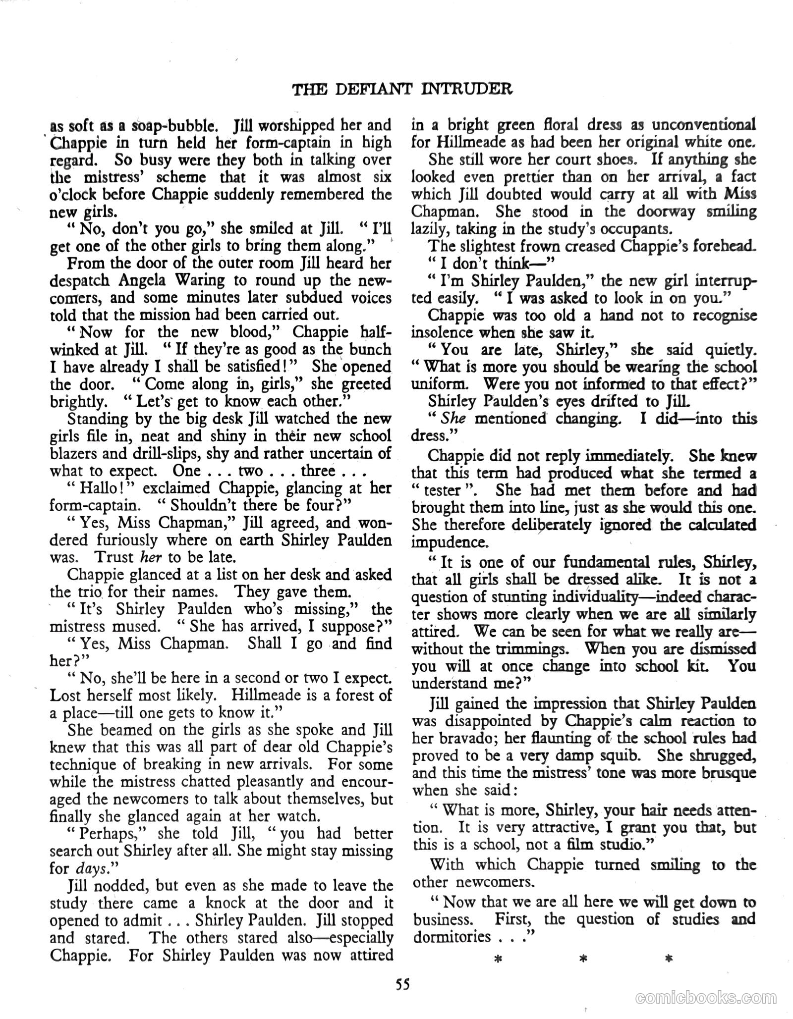Girls' Fun Annual #1952 (1952) — page 60 of 113