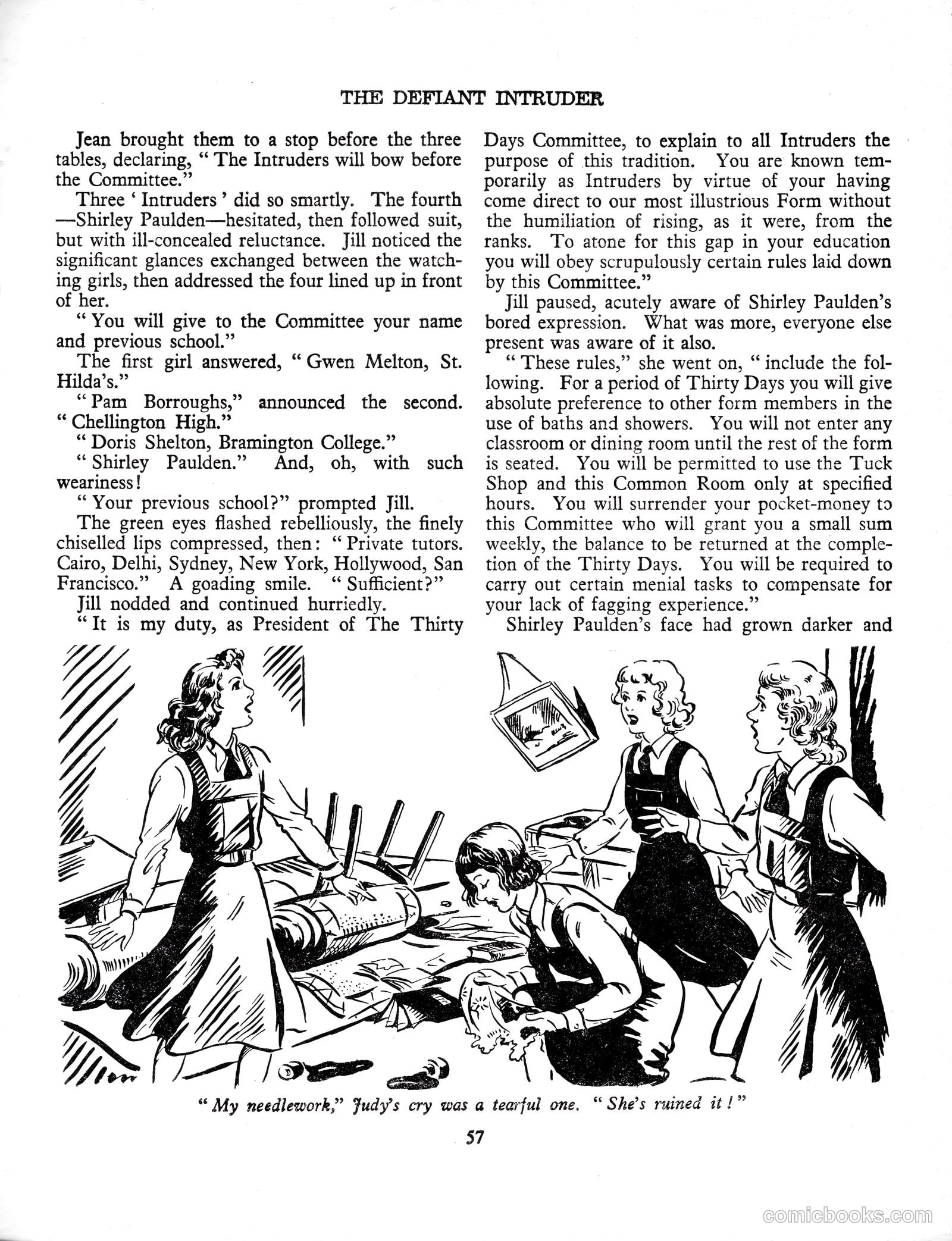 Girls' Fun Annual #1952 (1952) — page 62 of 113