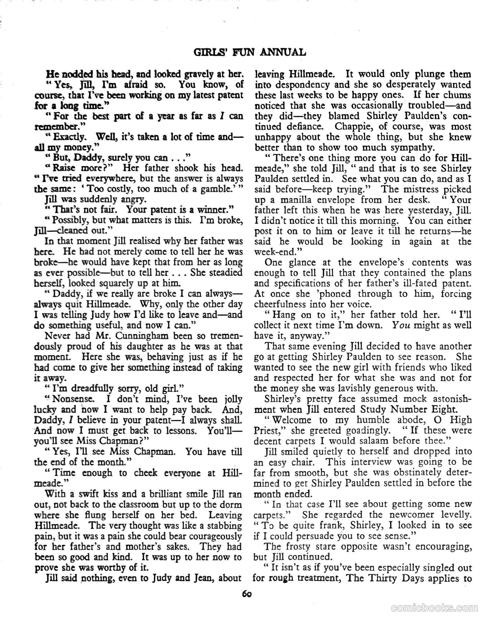 Girls' Fun Annual #1952 (1952) — page 65 of 113