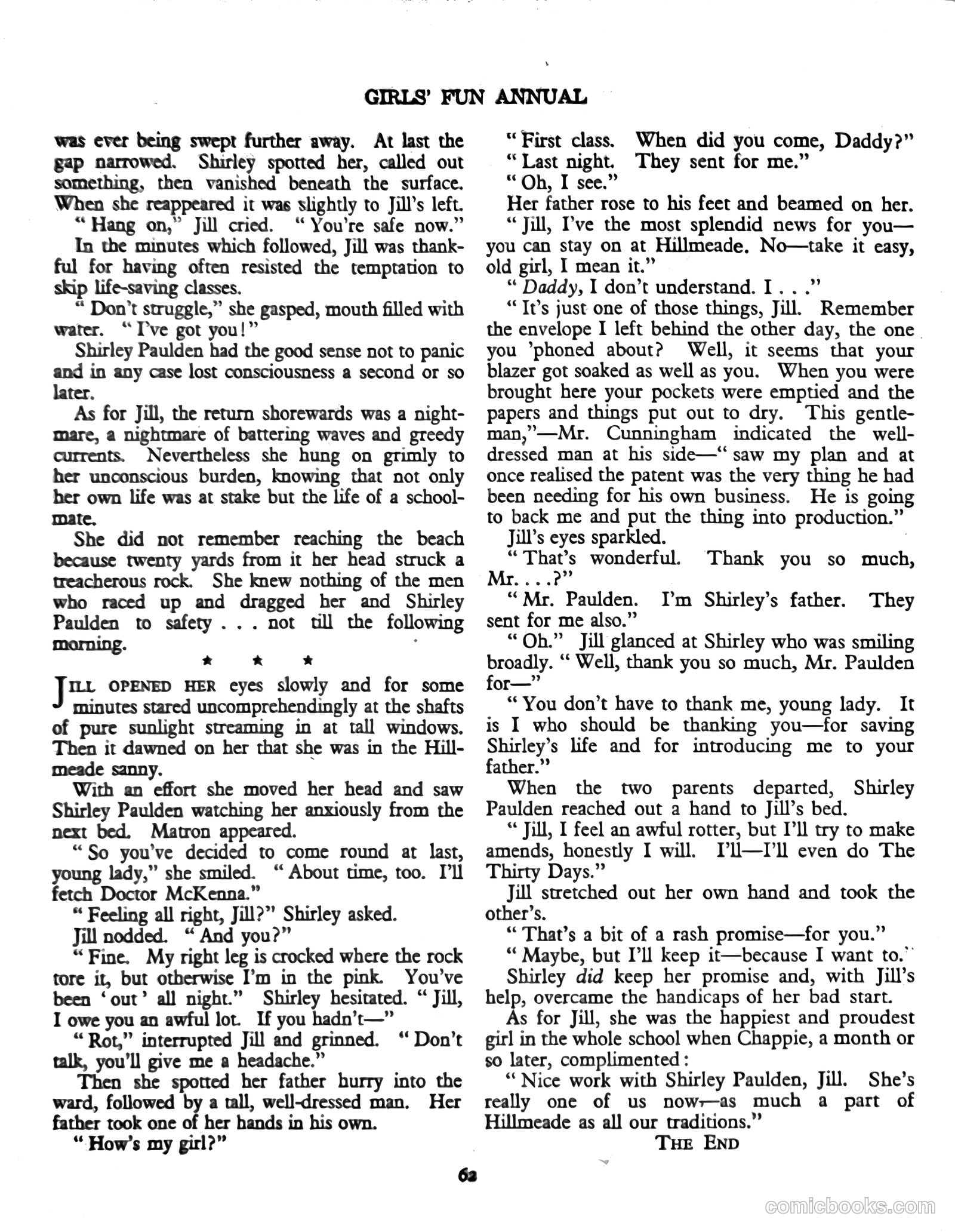 Girls' Fun Annual #1952 (1952) — page 67 of 113