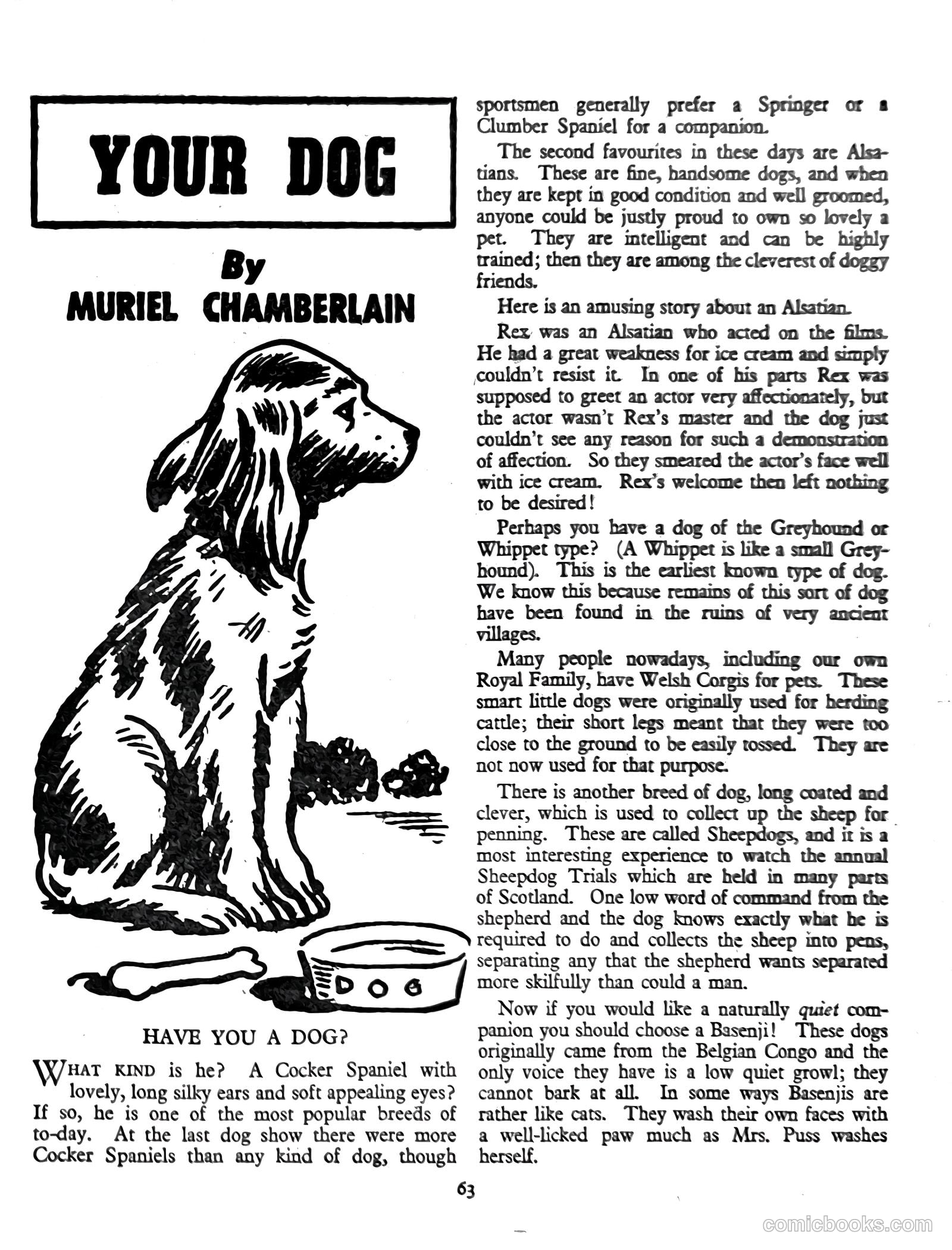 Girls' Fun Annual #1952 (1952) — page 68 of 113