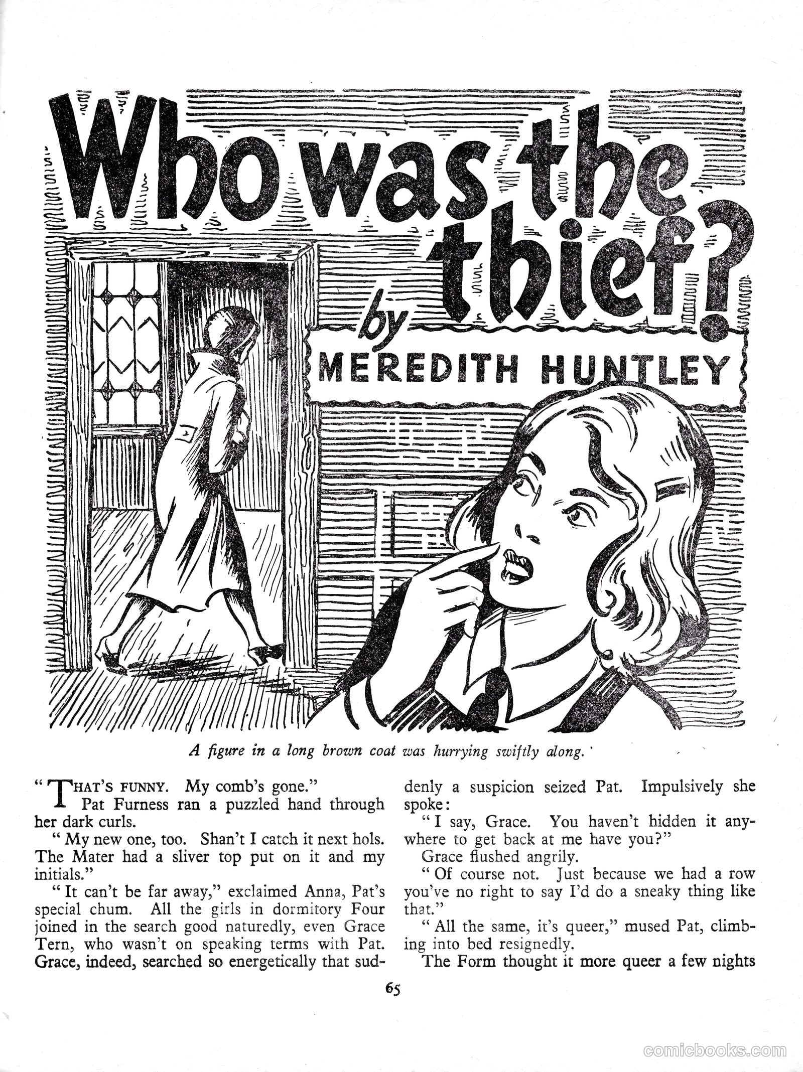 Girls' Fun Annual #1952 (1952) — page 70 of 113