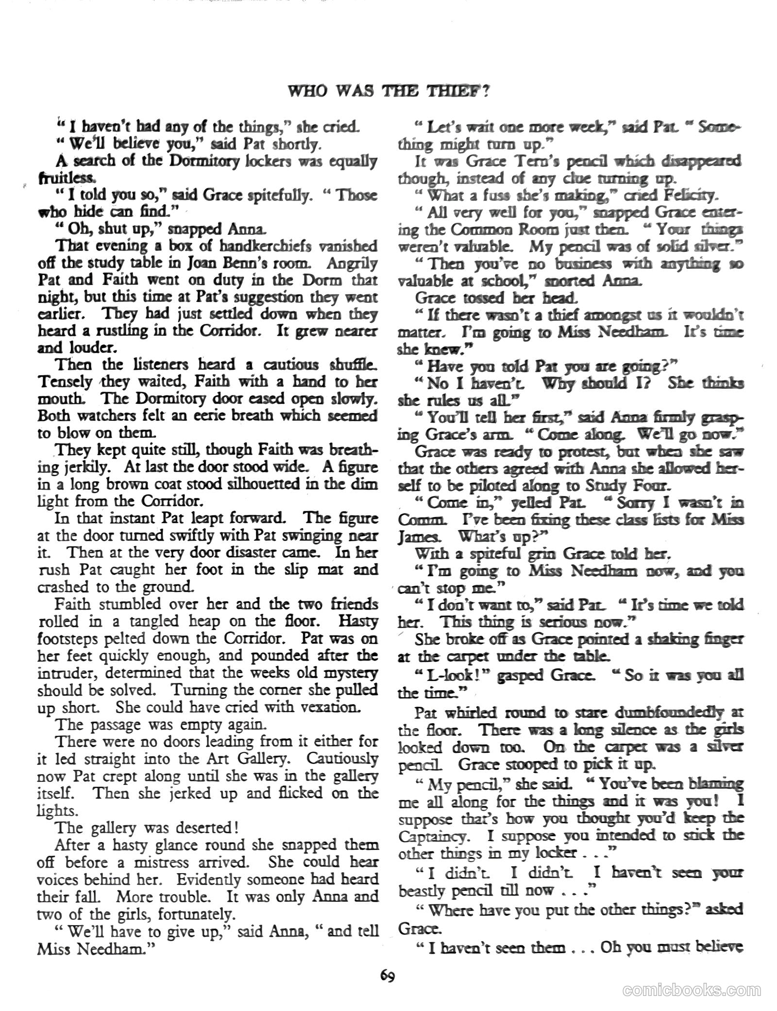 Girls' Fun Annual #1952 (1952) — page 74 of 113