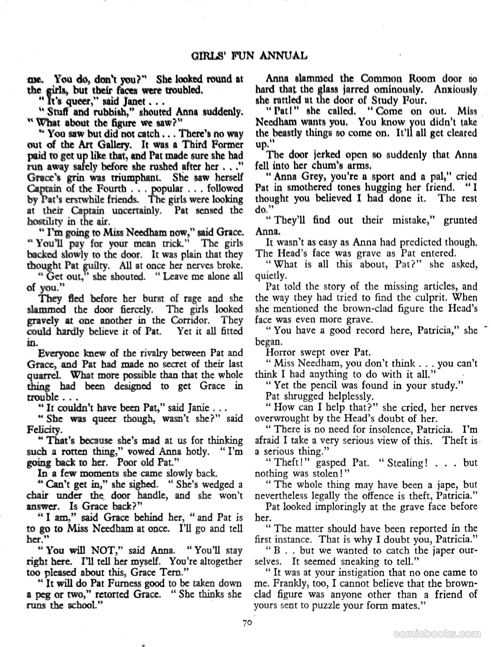 Girls' Fun Annual #1952 (1952) — page 75 of 113
