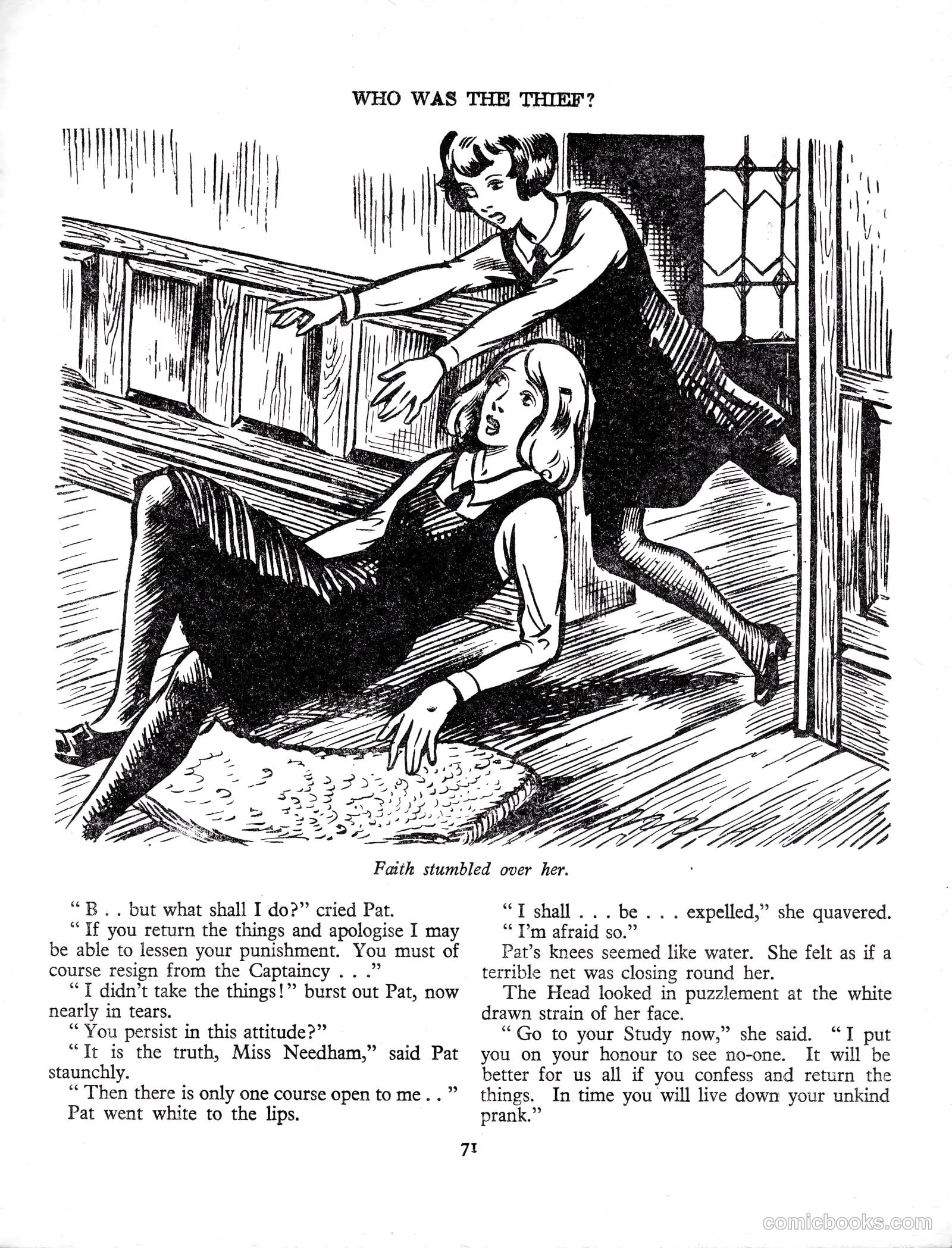 Girls' Fun Annual #1952 (1952) — page 76 of 113