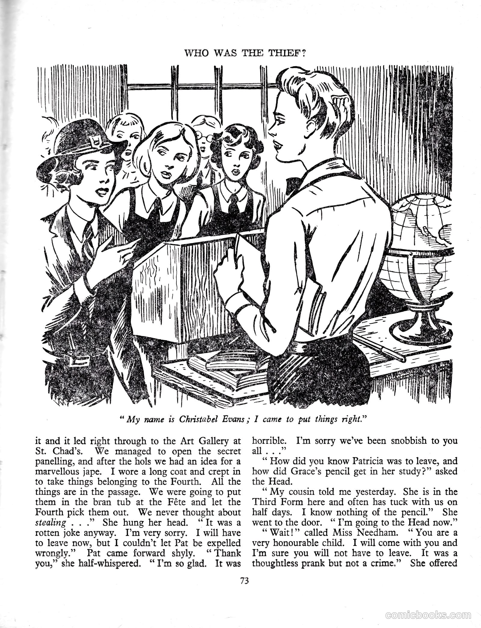 Girls' Fun Annual #1952 (1952) — page 78 of 113