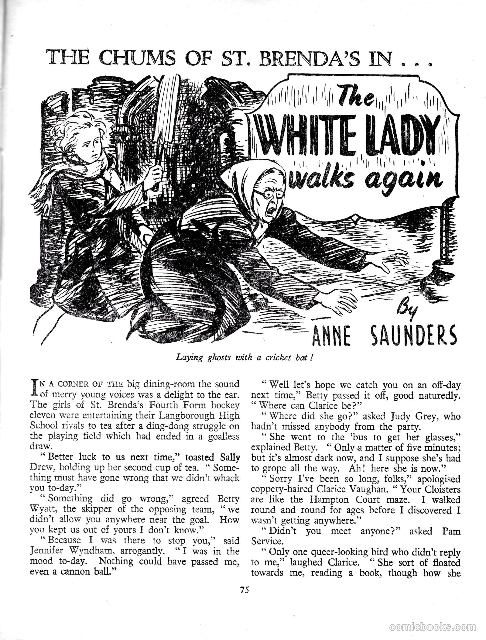 Girls' Fun Annual #1952 (1952) — page 80 of 113